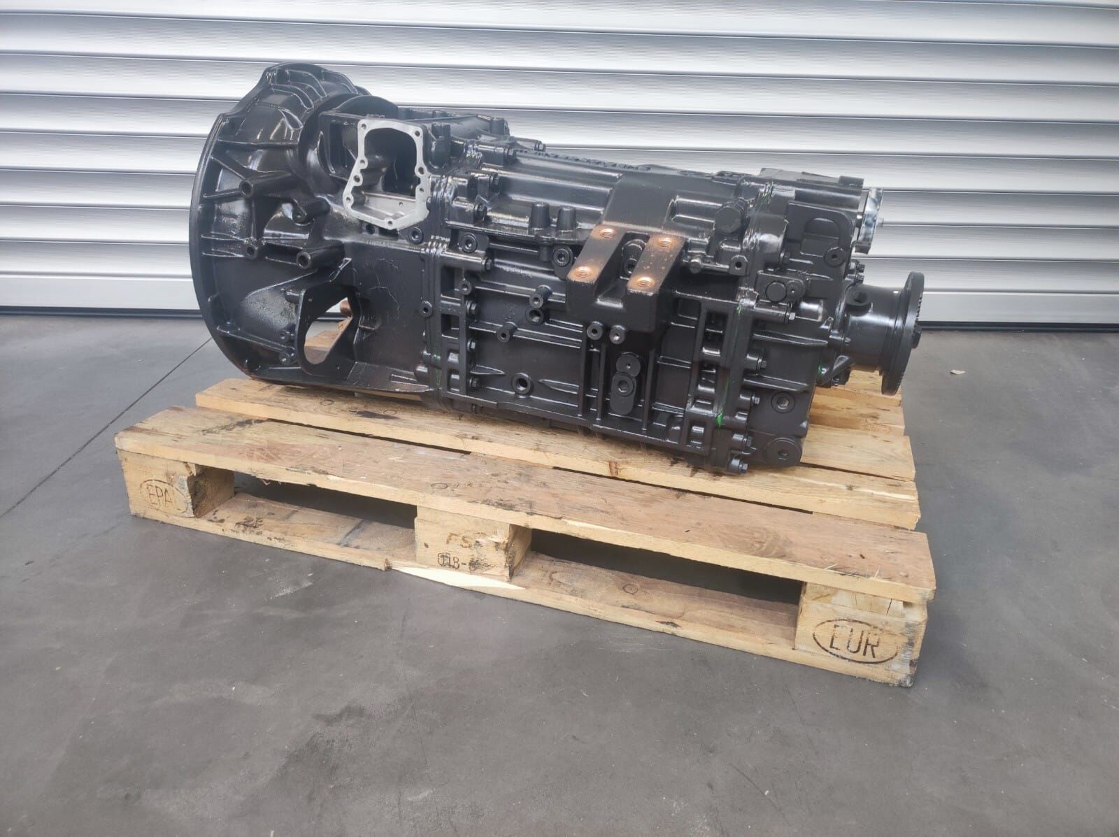 gearbox MERCEDES-BENZ G210-16 for truck tractor MERCEDES-BENZ ACTROS AXOR AROCS ANTOS