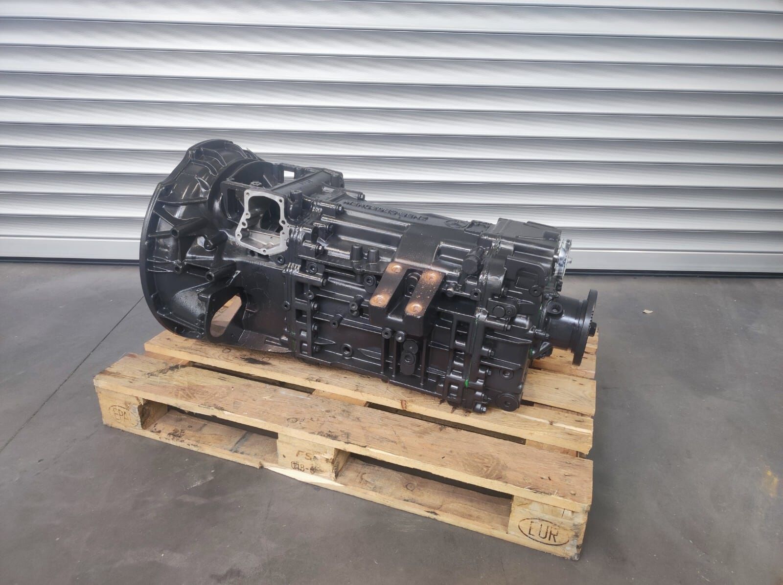 gearbox MERCEDES-BENZ G210-16 for truck tractor MERCEDES-BENZ ACTROS AXOR AROCS ANTOS