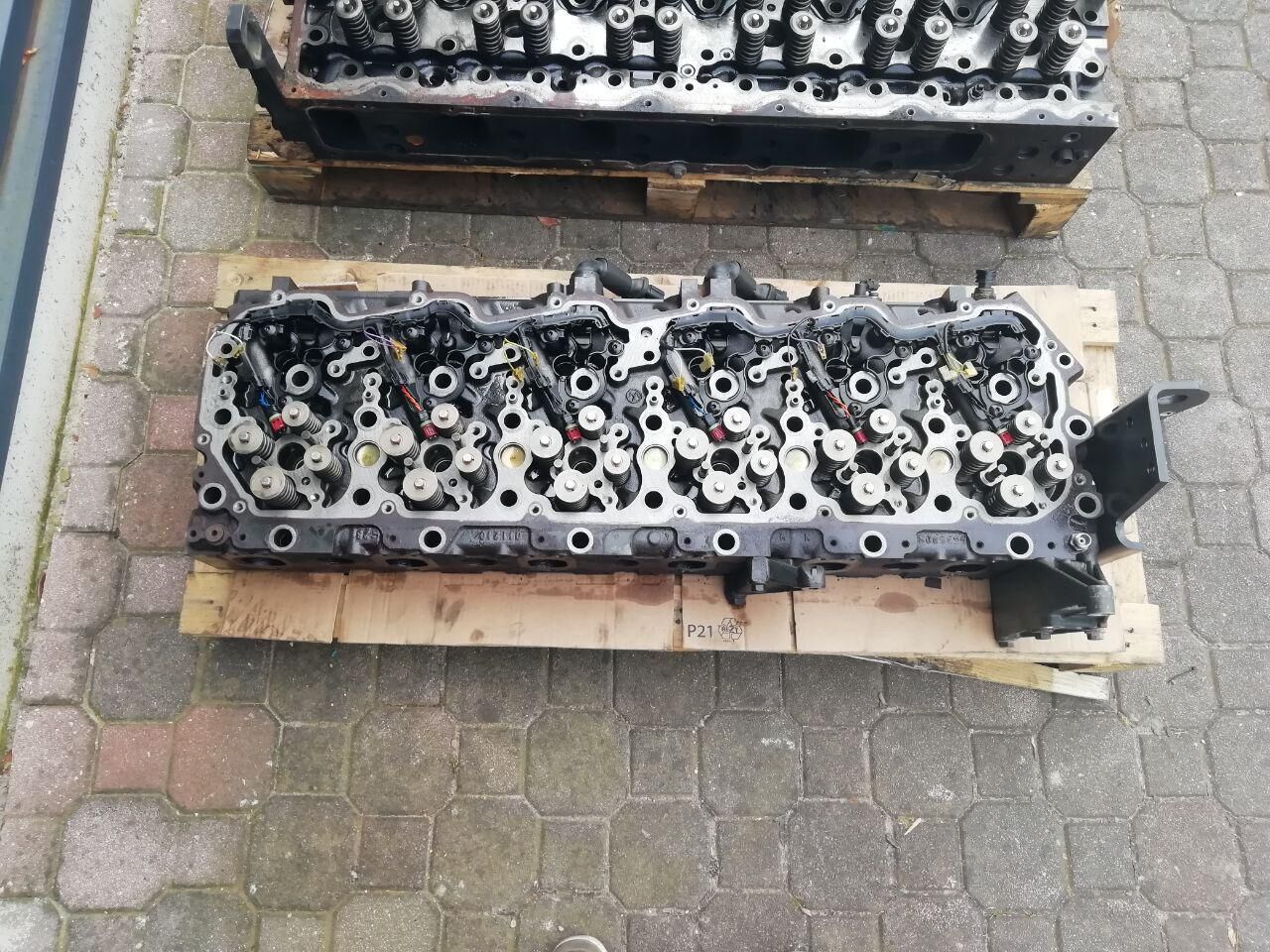 cylinder head VOLVO FH FH13 440 - D13B for truck tractor VOLVO E5 Euro 5