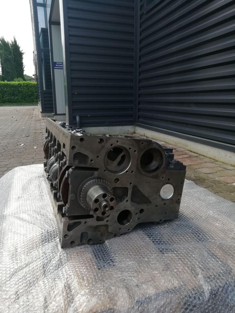 cylinder block IVECO F4AE3681E SHORTBLOCK for truck IVECO Eurocargo