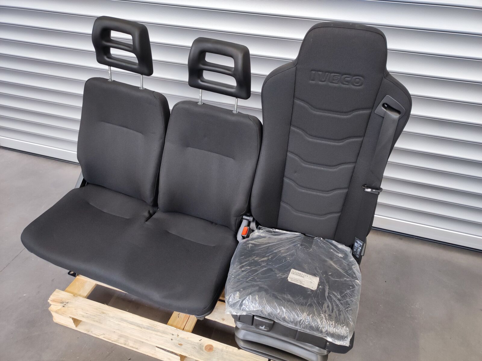 seat IVECO Complete 3 for truck IVECO Eurocargo Euro 6