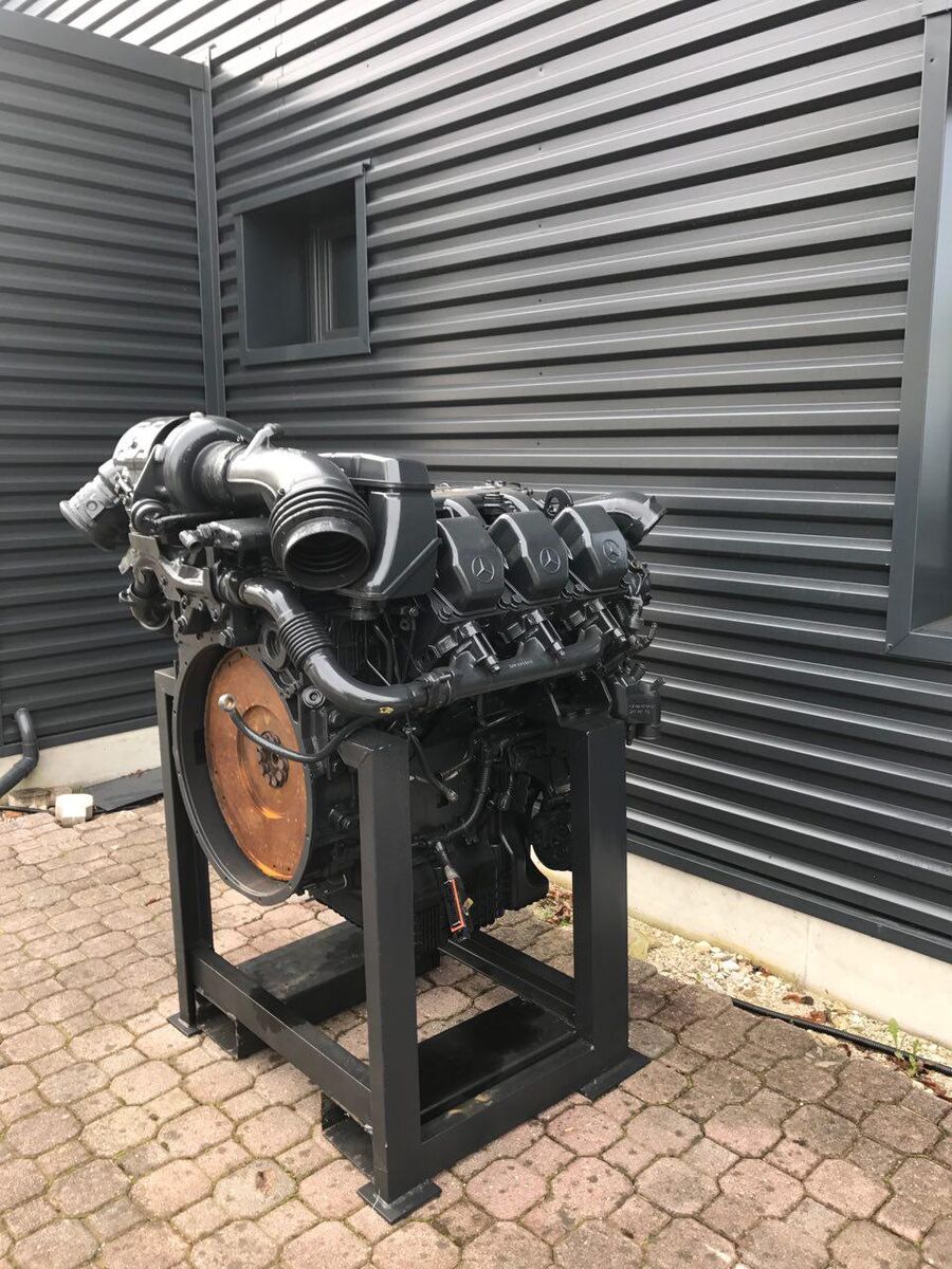 engine MERCEDES-BENZ ACTROS OM 501 EURO 5 RECONDITIONED WITH WARRANTY for truck tractor MERCEDES-BENZ OM501 - Euro 5