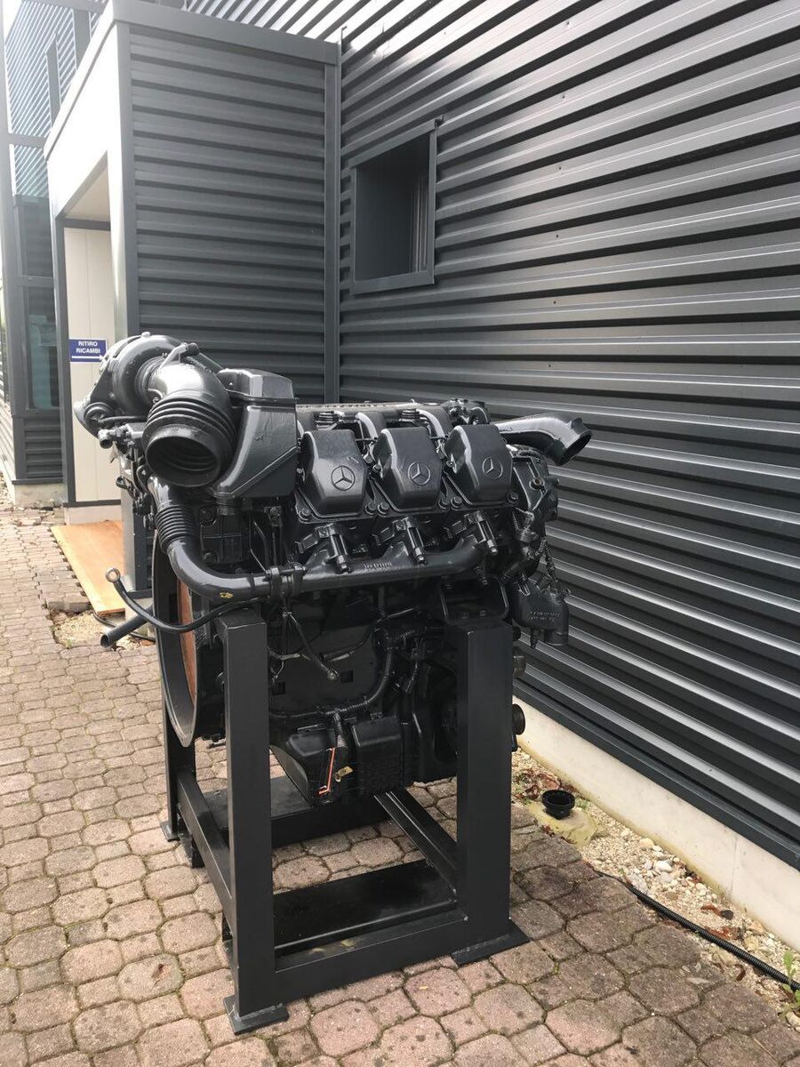 engine MERCEDES-BENZ ACTROS OM 501 EURO 5 RECONDITIONED WITH WARRANTY for truck tractor MERCEDES-BENZ OM501 - Euro 5