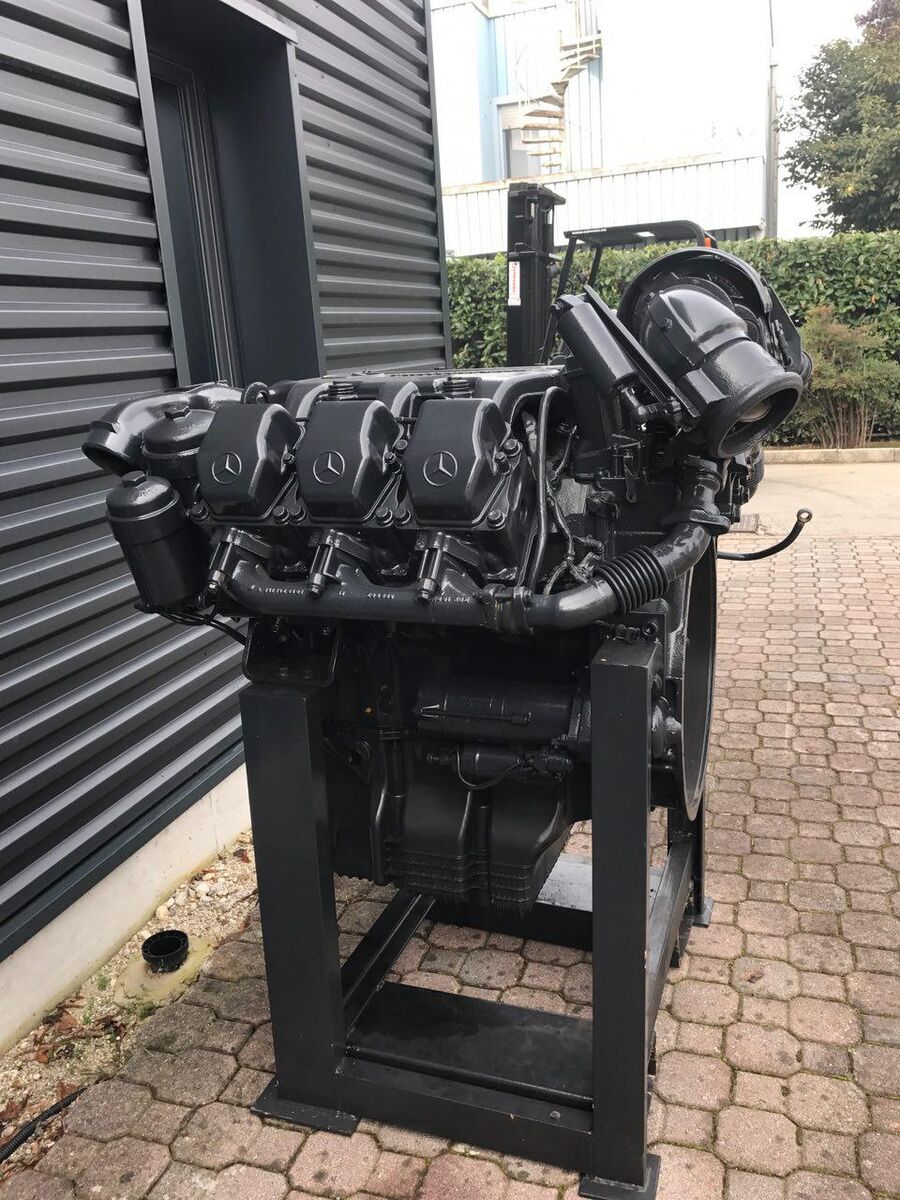 engine MERCEDES-BENZ ACTROS OM 501 EURO 5 RECONDITIONED WITH WARRANTY for truck tractor MERCEDES-BENZ OM501 - Euro 5