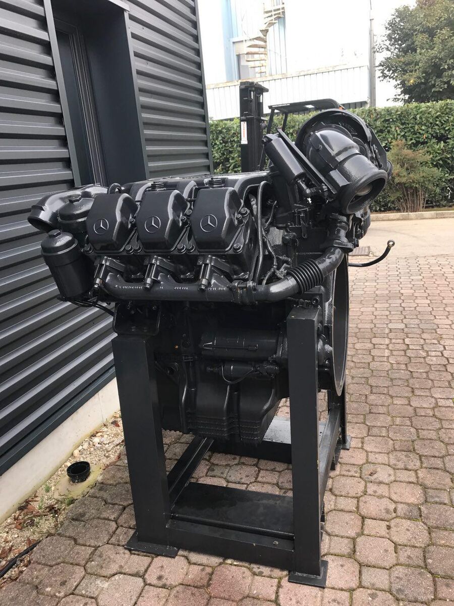 engine MERCEDES-BENZ ACTROS OM 501 EURO 5 RECONDITIONED WITH WARRANTY for truck tractor MERCEDES-BENZ OM501 - Euro 5