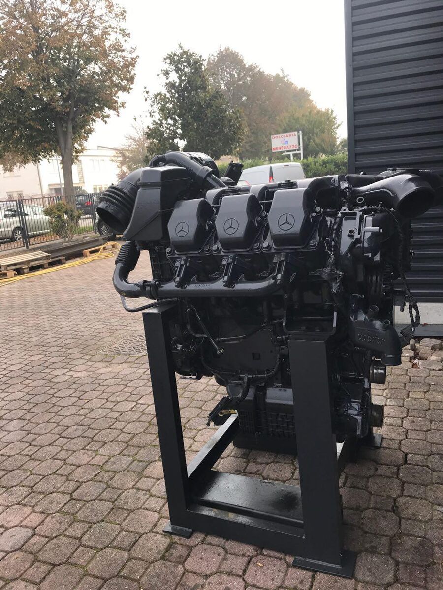 engine MERCEDES-BENZ ACTROS OM 501 EURO 5 RECONDITIONED WITH WARRANTY for truck tractor MERCEDES-BENZ OM501 - Euro 5