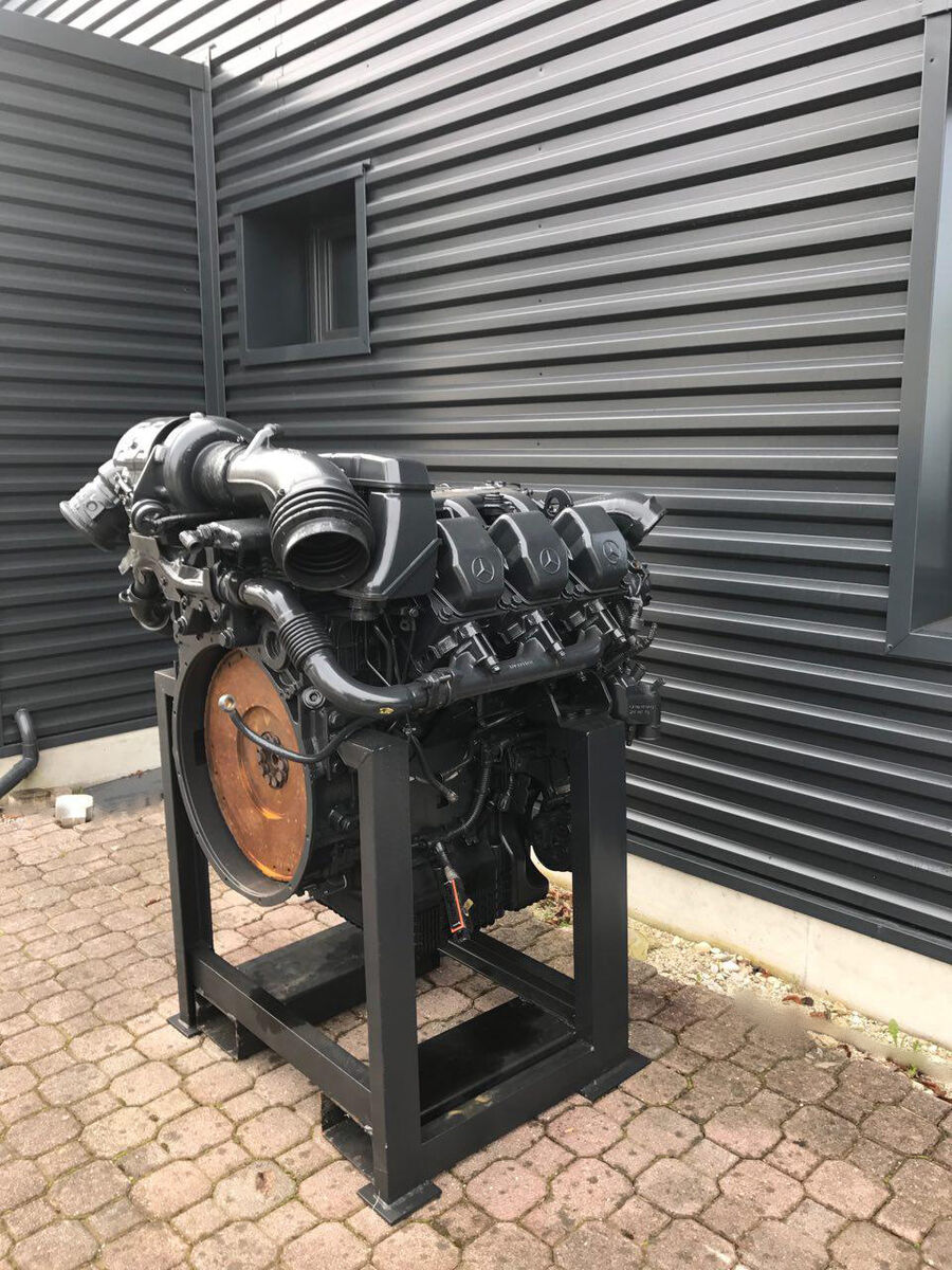 engine MERCEDES-BENZ ACTROS OM 501 EURO 5 RECONDITIONED WITH WARRANTY for truck tractor MERCEDES-BENZ OM501 - Euro 5