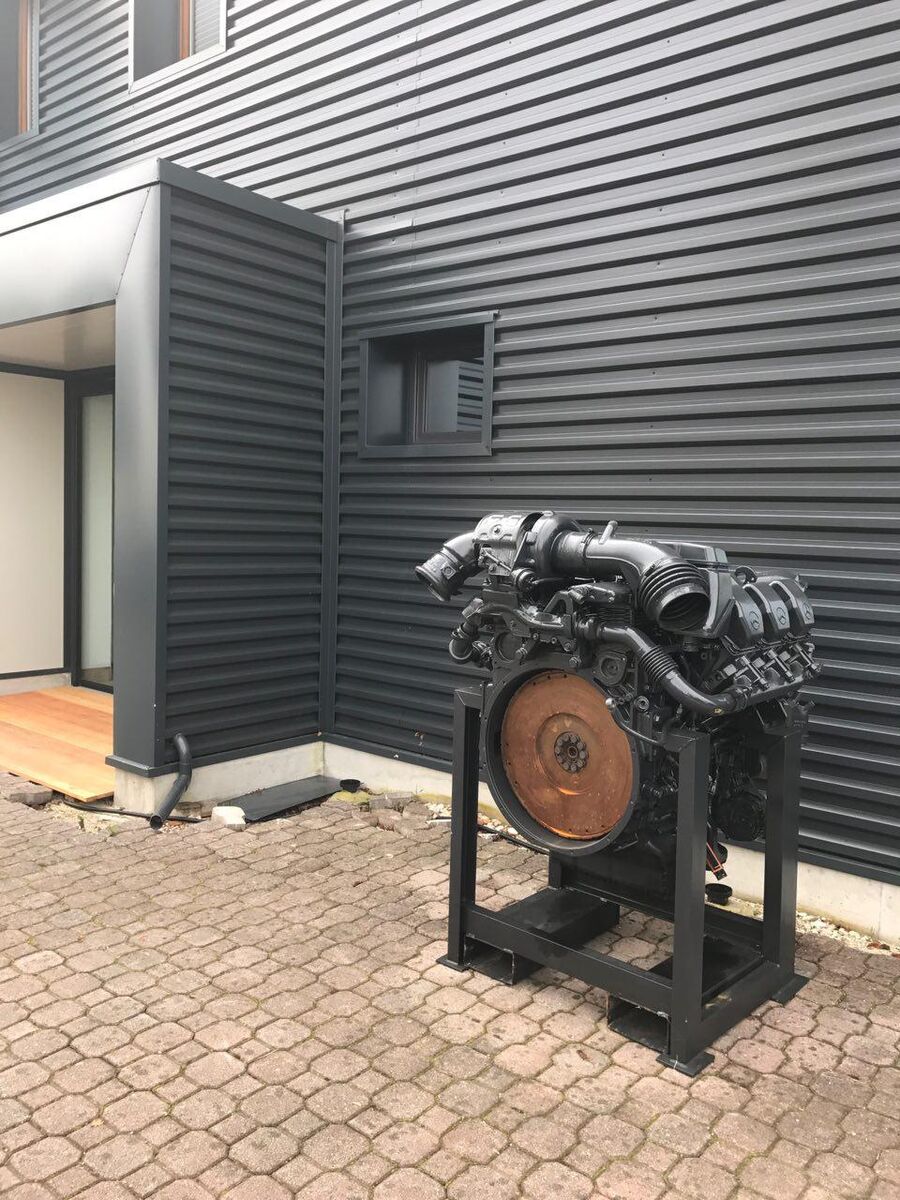 engine MERCEDES-BENZ ACTROS OM 501 EURO 5 RECONDITIONED WITH WARRANTY for truck tractor MERCEDES-BENZ OM501 - Euro 5