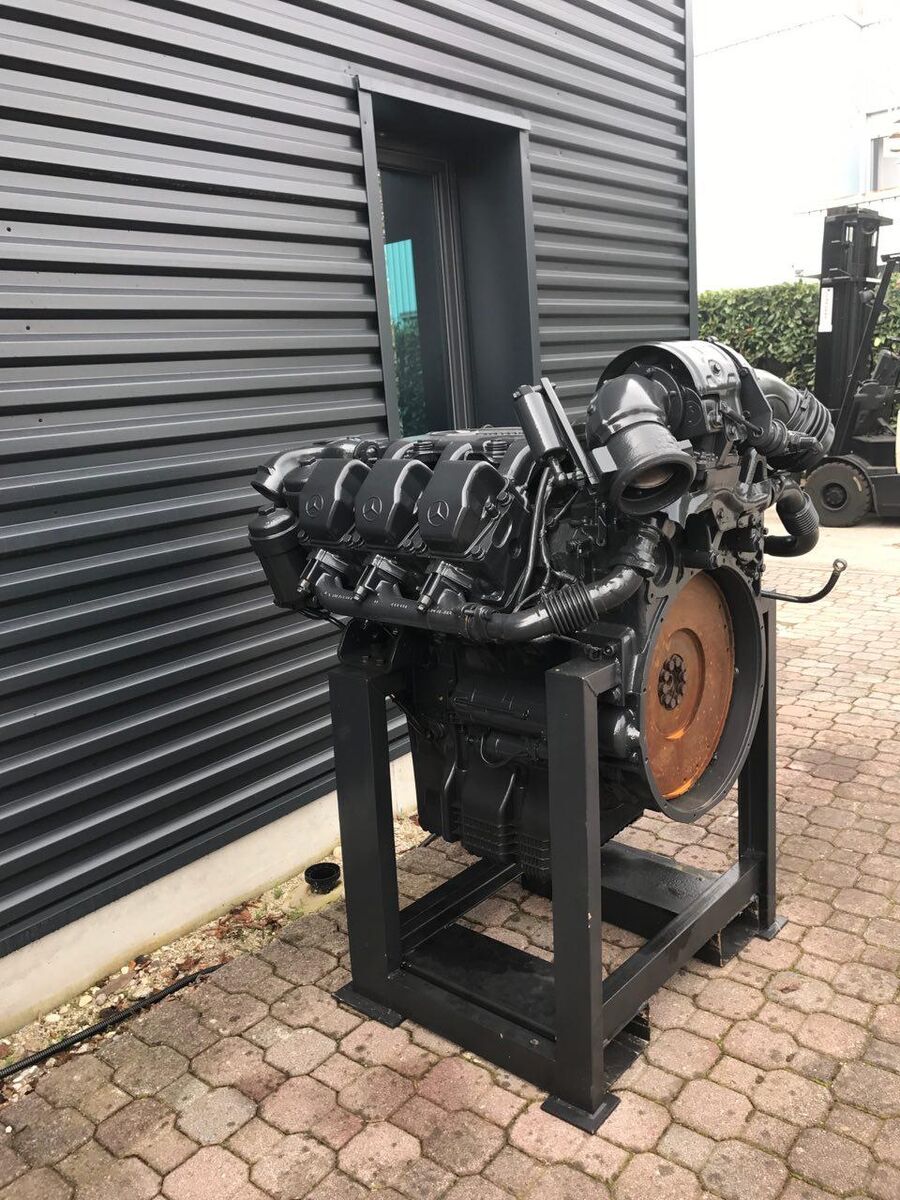 engine MERCEDES-BENZ ACTROS OM 501 EURO 5 RECONDITIONED WITH WARRANTY for truck tractor MERCEDES-BENZ OM501 - Euro 5