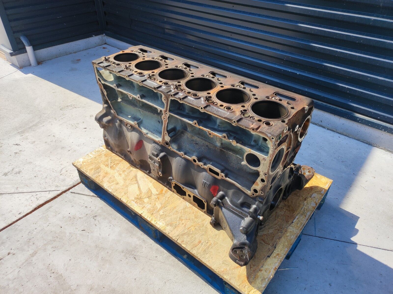 crankcase SCANIA DC13 E6 for truck SCANIA BLOCK