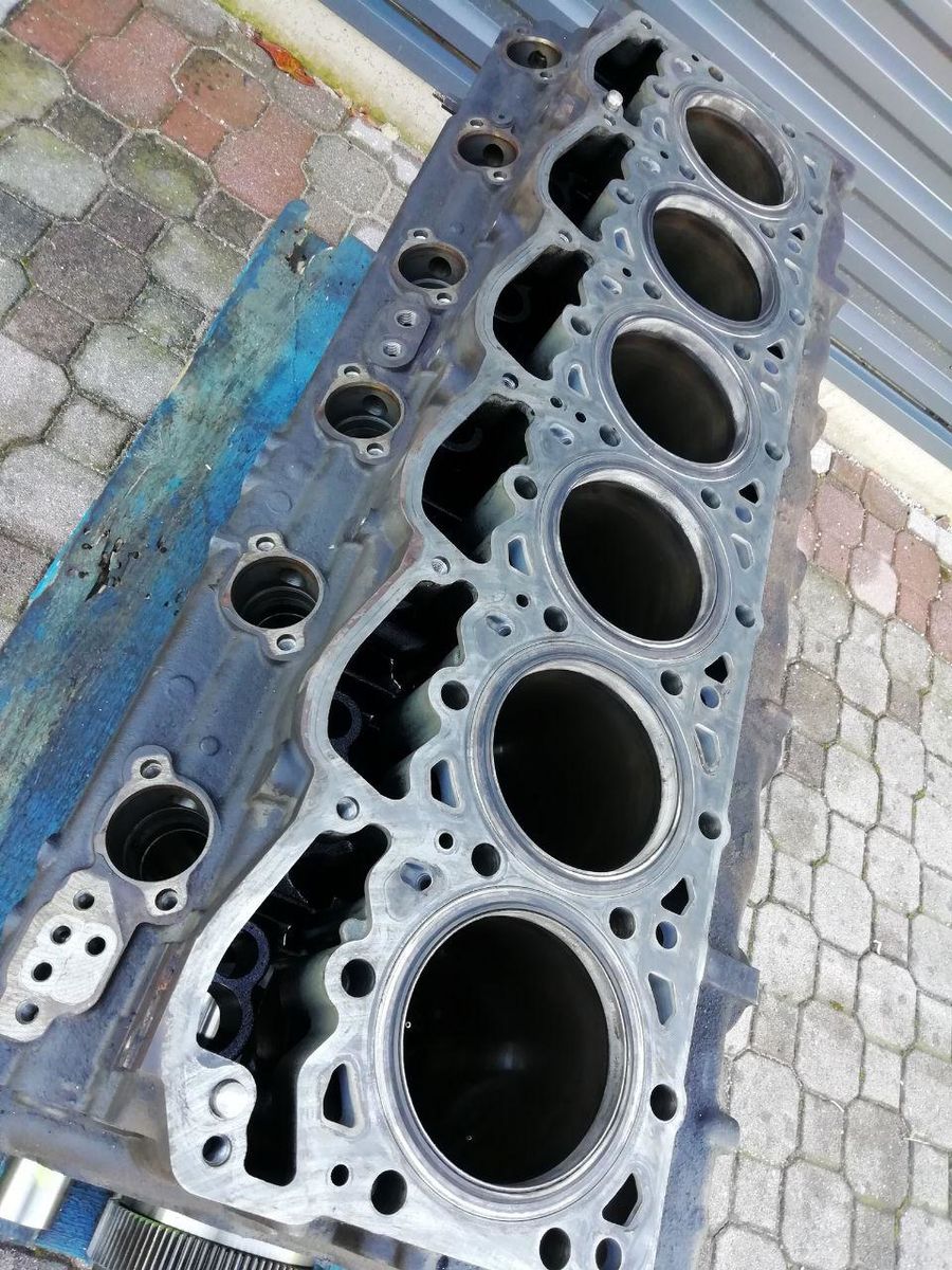 cylinder block DAF 105 ENGINE BLOCK MX 13 EURO 5 460 510 HP for truck DAF MX13 340 375 KW