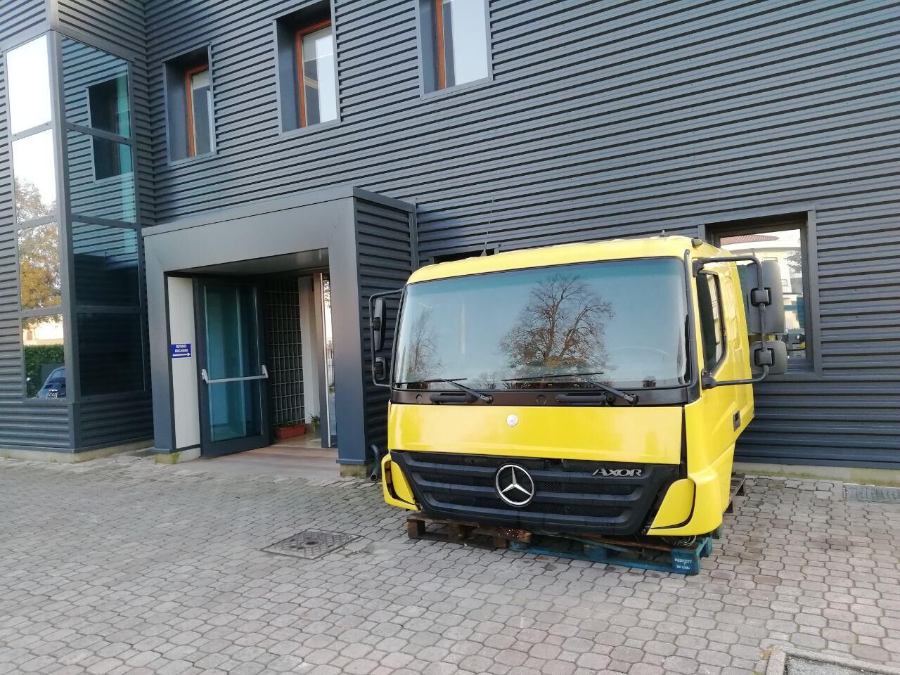 cabin MERCEDES-BENZ ATEGO AXOR 6 CYLINDERS EURO 4 EURO 5 for truck MERCEDES-BENZ AXOR ATEGO LOW ROOF, SLEEPER CAB