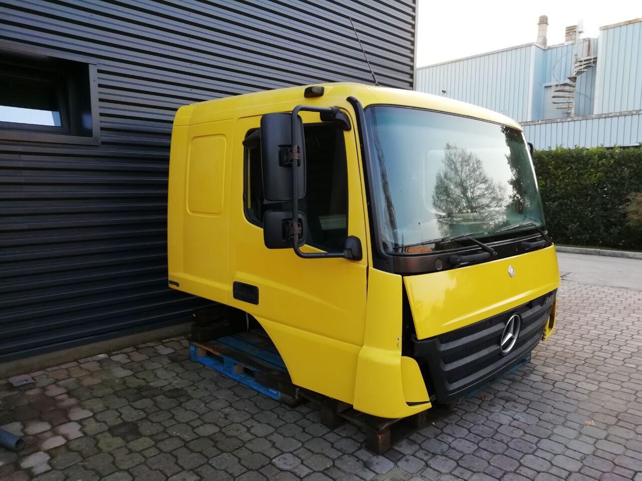 cabin MERCEDES-BENZ ATEGO AXOR 6 CYLINDERS EURO 4 EURO 5 for truck MERCEDES-BENZ AXOR ATEGO LOW ROOF, SLEEPER CAB