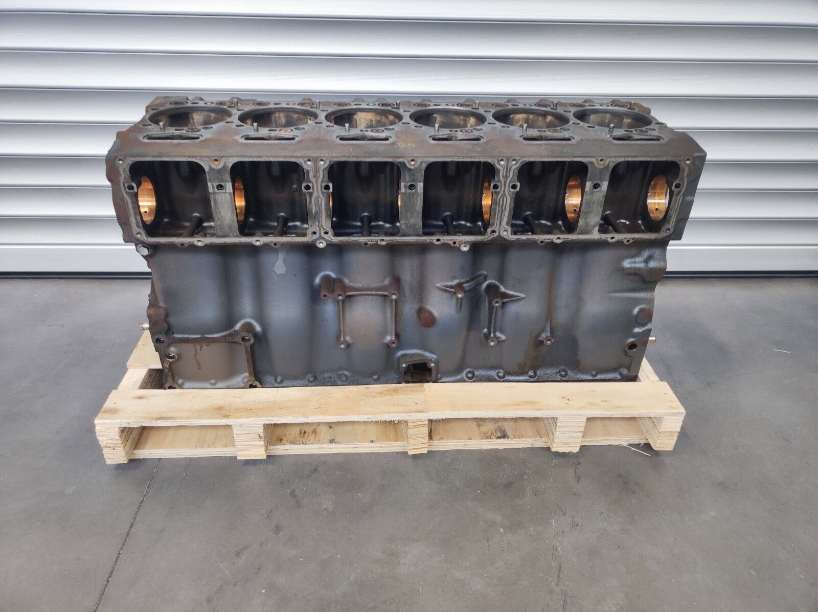 crankcase SCANIA DC13 Euro 6 for truck tractor SCANIA R Serie - E6