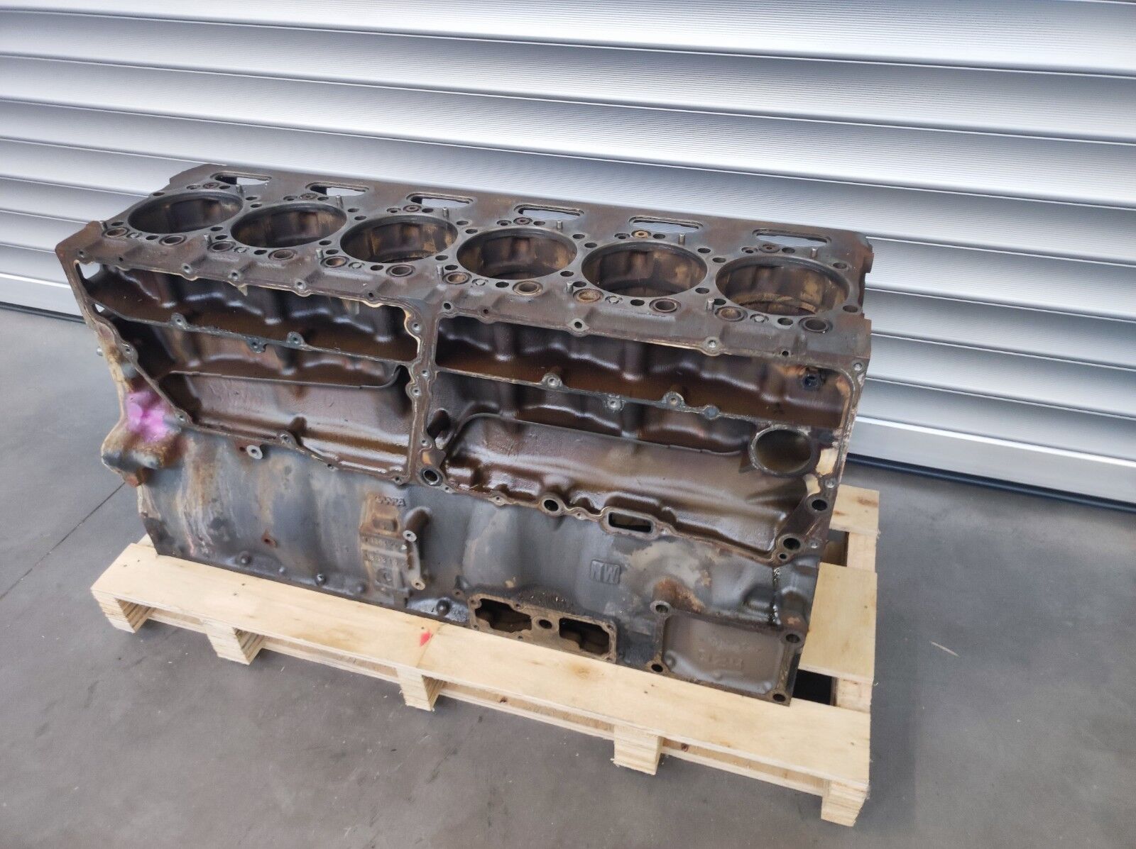 crankcase SCANIA DC13 Euro 6 for truck tractor SCANIA R Serie - E6