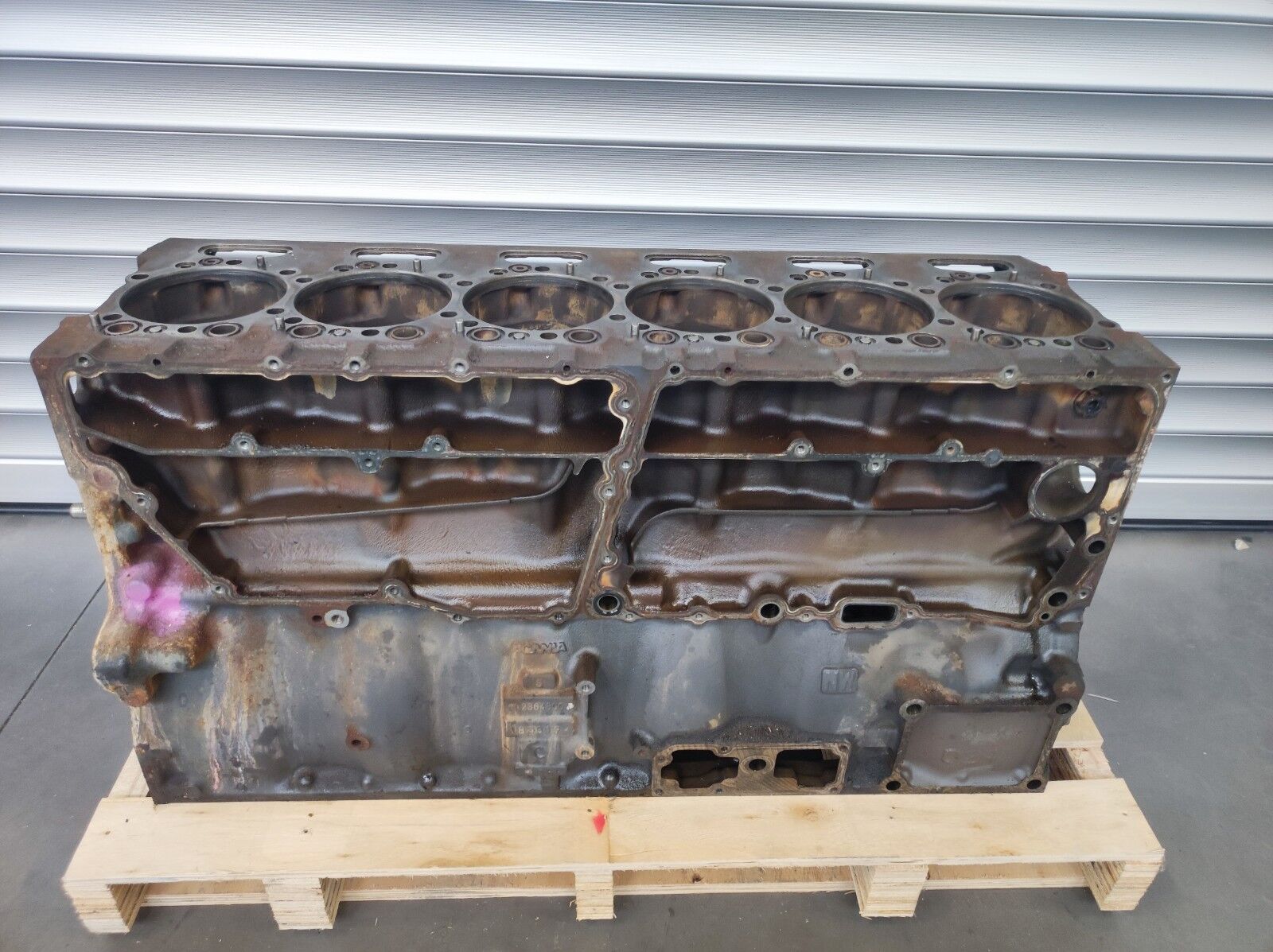 crankcase SCANIA DC13 for truck tractor SCANIA R Series E6