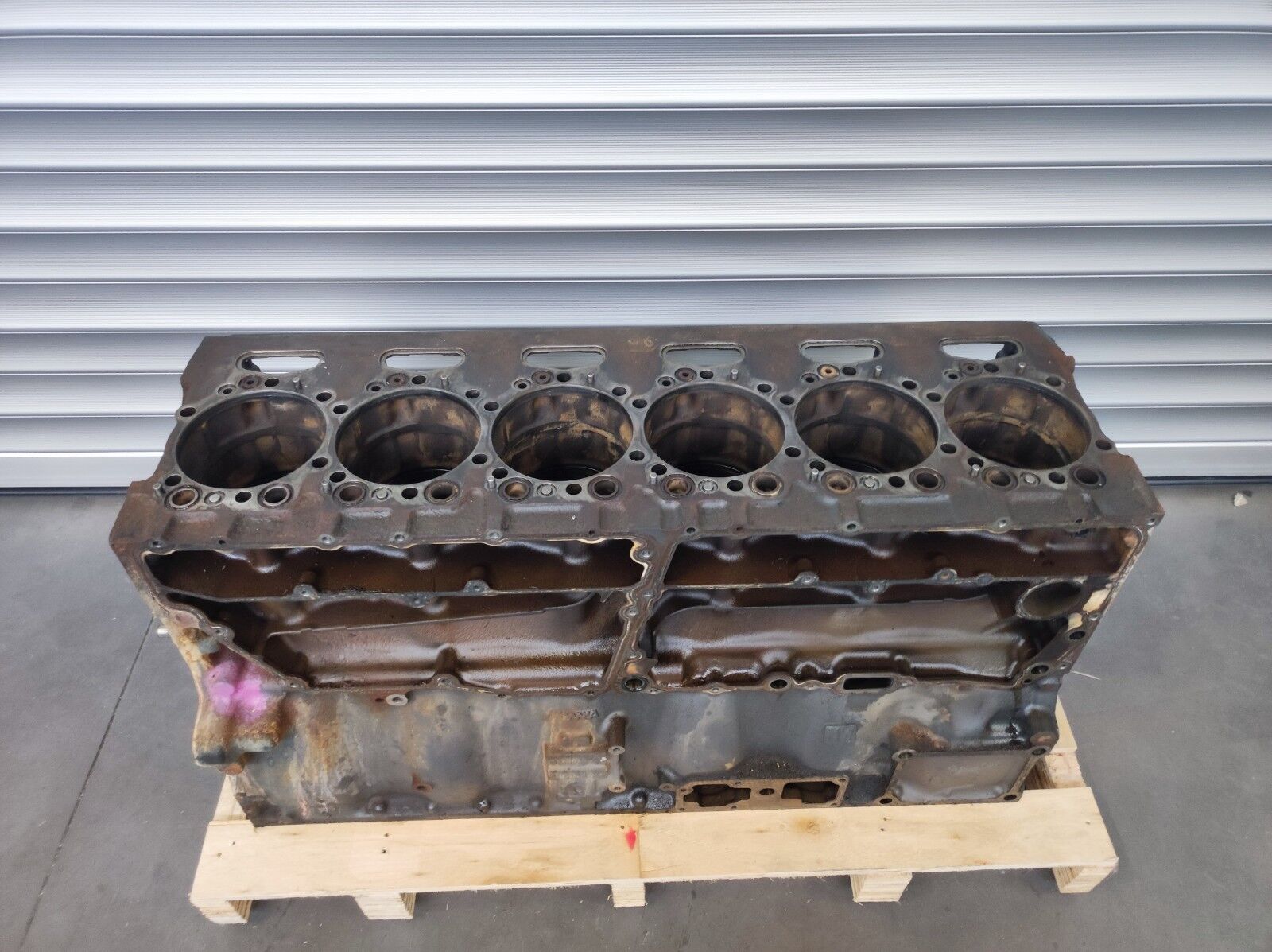 crankcase SCANIA DC13 for truck tractor SCANIA R Series E6