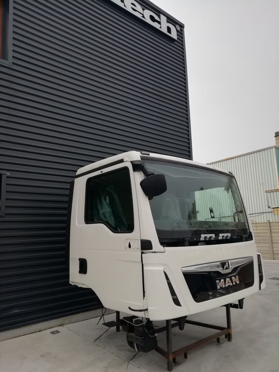 cabin MAN TGL Euro 6 for truck MAN TGL DAY CAB