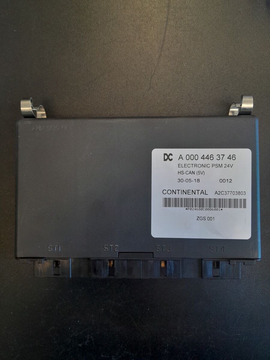 control unit MERCEDES-BENZ PSM for truck tractor MERCEDES-BENZ ACTROS AROCS ANTOS ATEGO