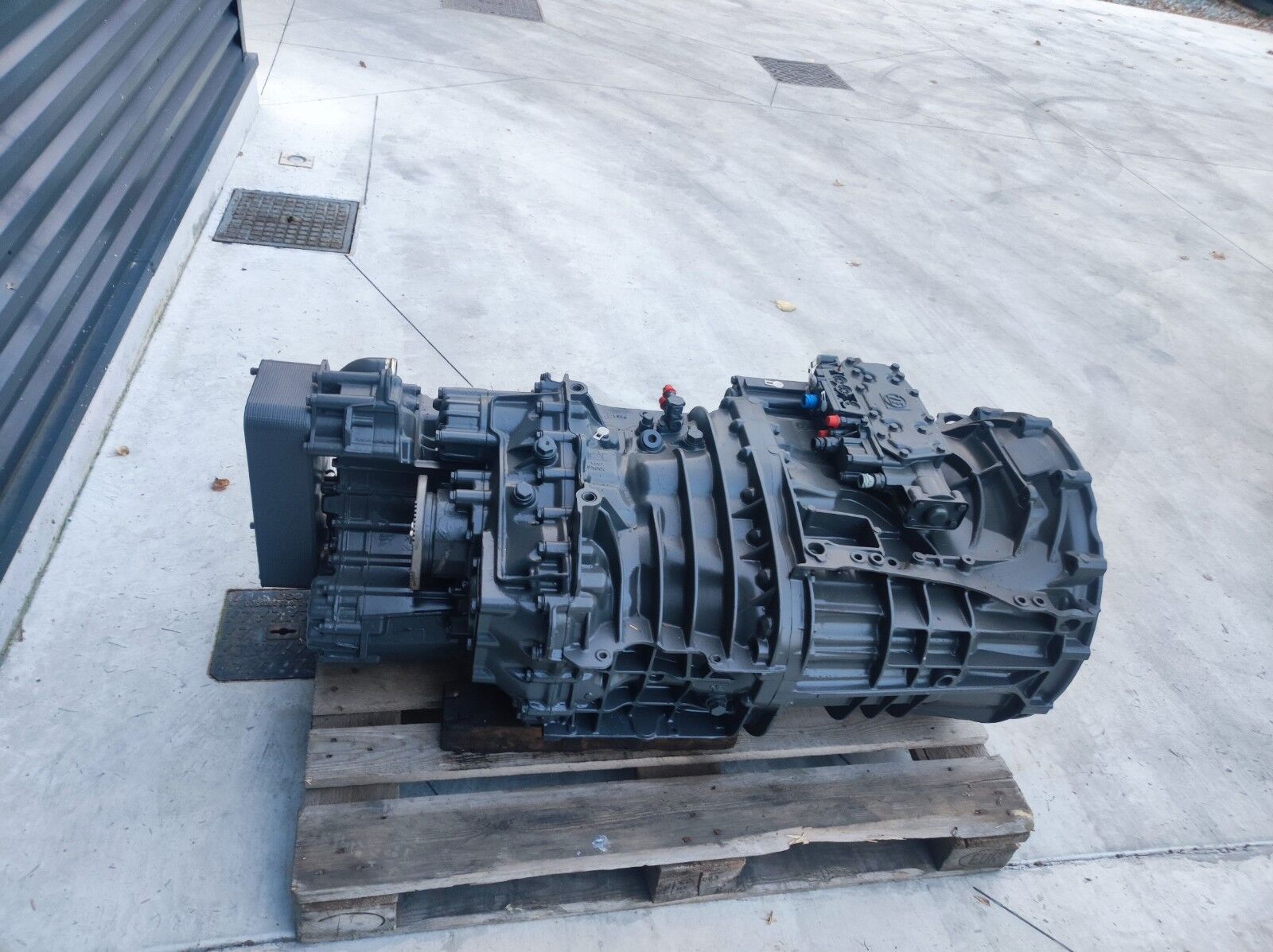 gearbox MAN 12AS 2300 2301 2501 IT MAN TGA TGS TGX TGL TGM