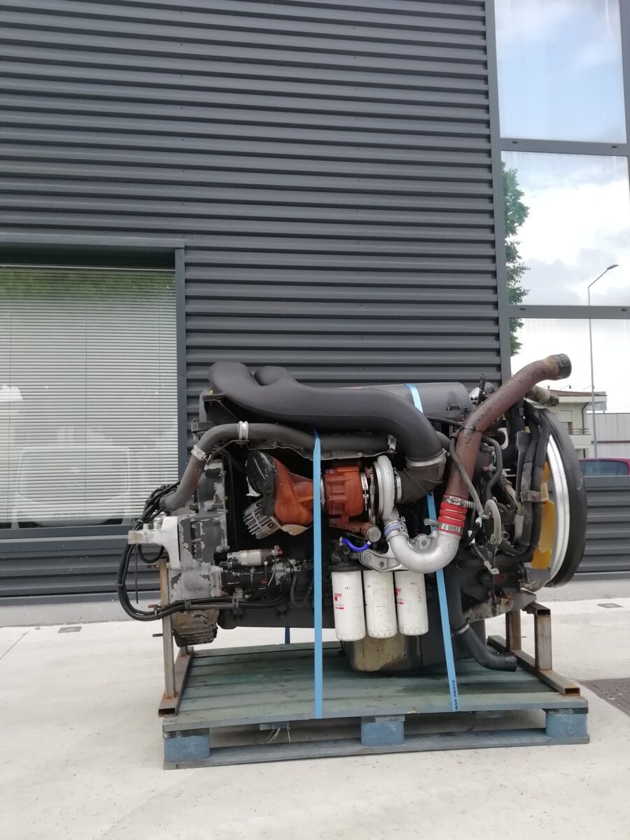 engine RENAULT DXI11 - DXI 11 370 hp for truck RENAULT PREMIUM - MIDLUM EURO 5