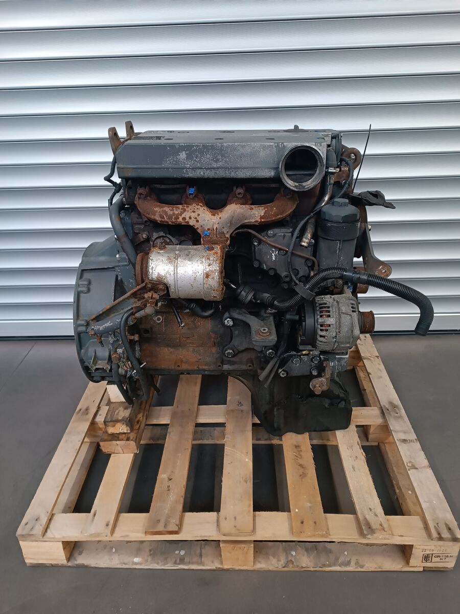 engine MERCEDES-BENZ Atego, Axor for truck MERCEDES-BENZ OM904LA - OM 904 LA