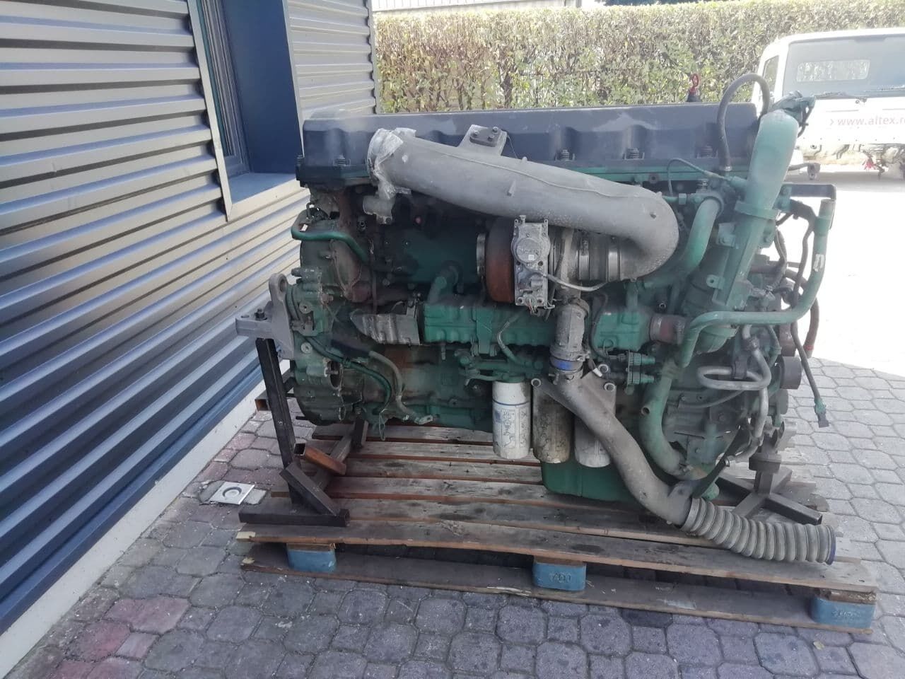 engine RENAULT DXI13 - DXI 13 520 hp for truck RENAULT MAGNUM EURO 5 E5