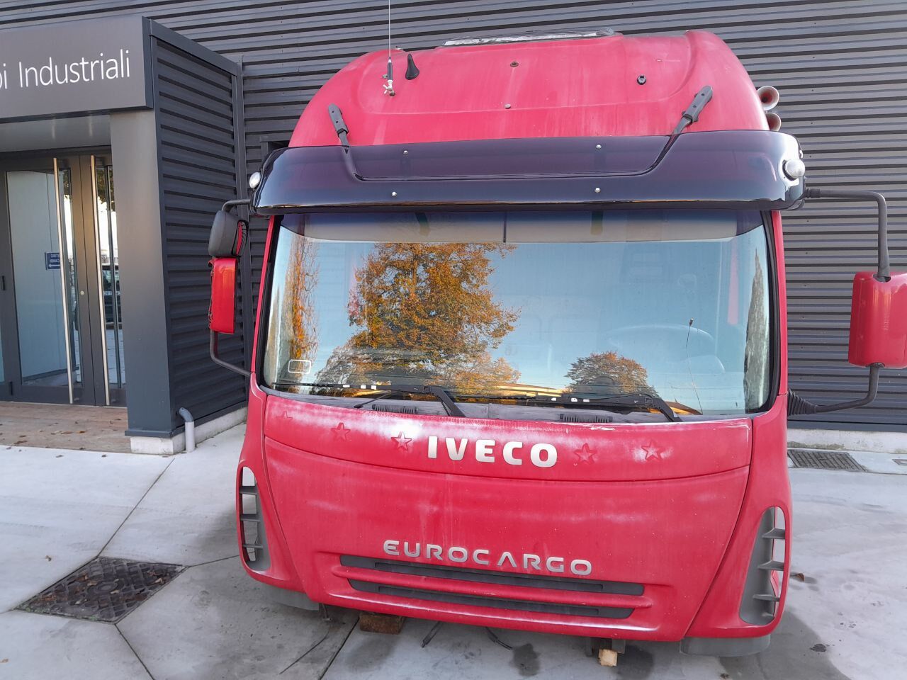 cabin IVECO EUROCARGO for truck IVECO Sleeper cab, cabina letto