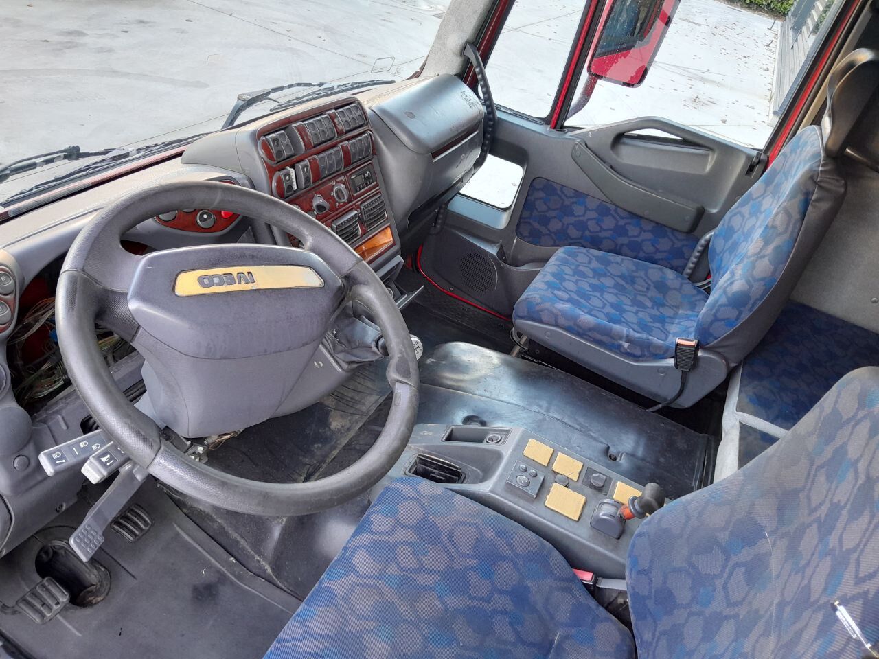 cabin IVECO EUROCARGO for truck IVECO Sleeper cab, cabina letto