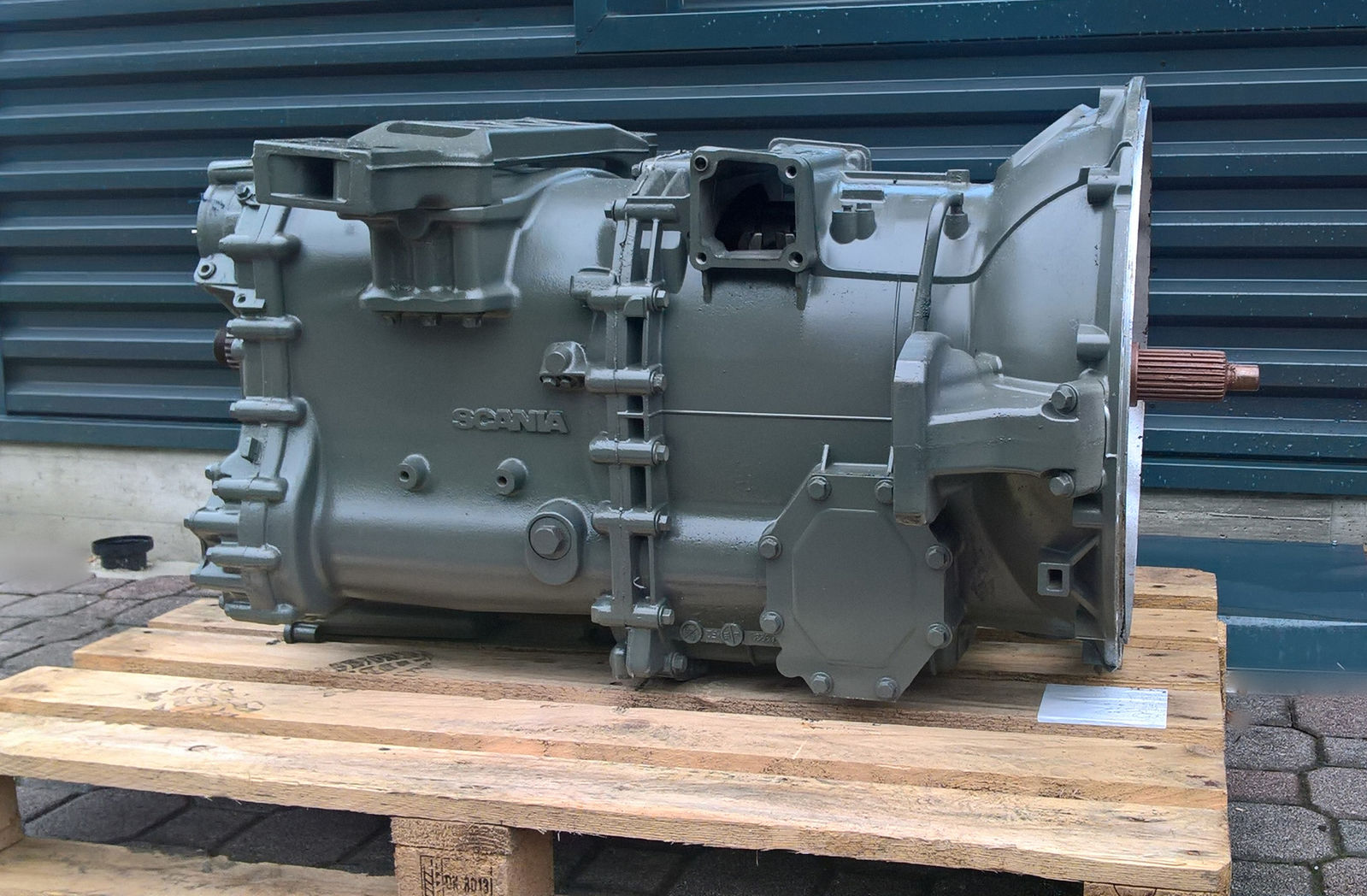 gearbox SCANIA RECONDITIONED GRSO 895 WITH WARRANTY for bus SCANIA