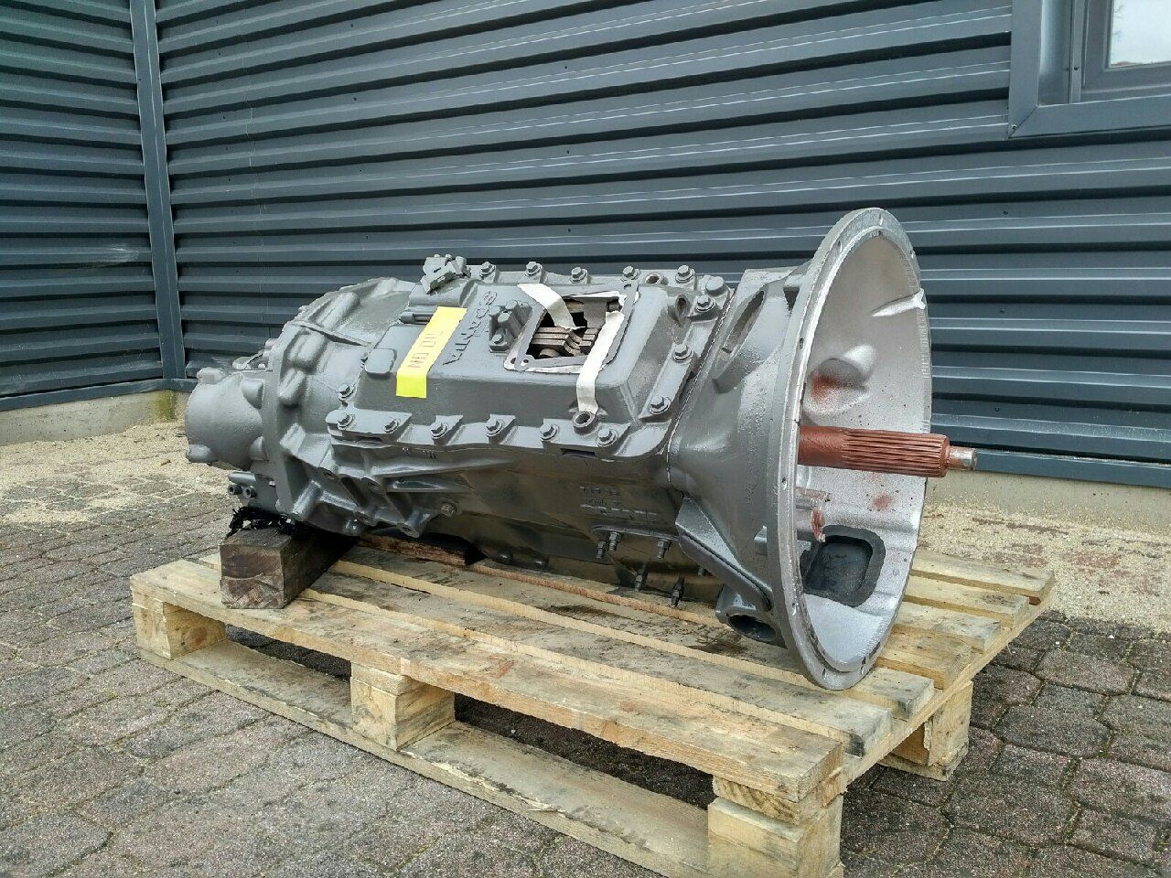 gearbox SCANIA RECONDITIONED GRSO 895 WITH WARRANTY for bus SCANIA