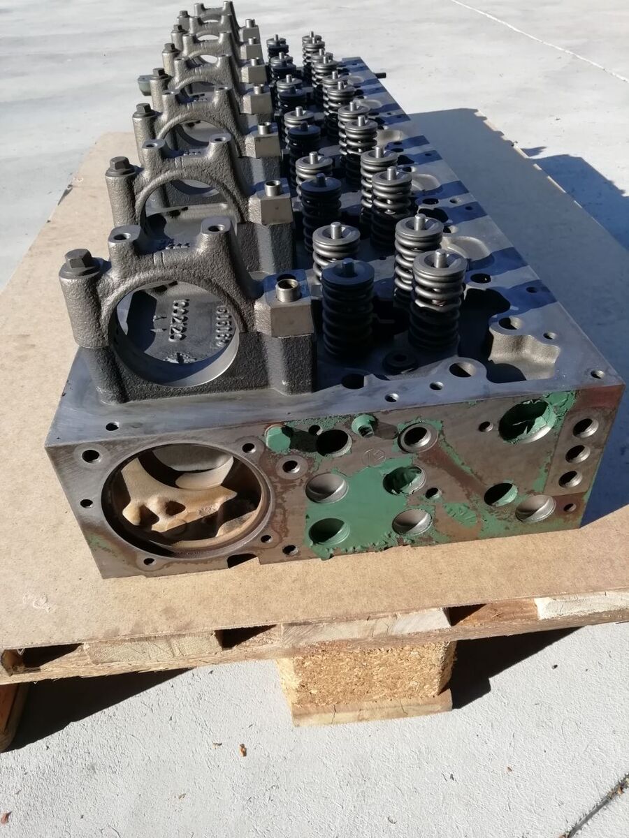 cylinder head RENAULT DTI 13 Euro6 for truck RENAULT T RANGE (GAMMA T) T-HIGH E6