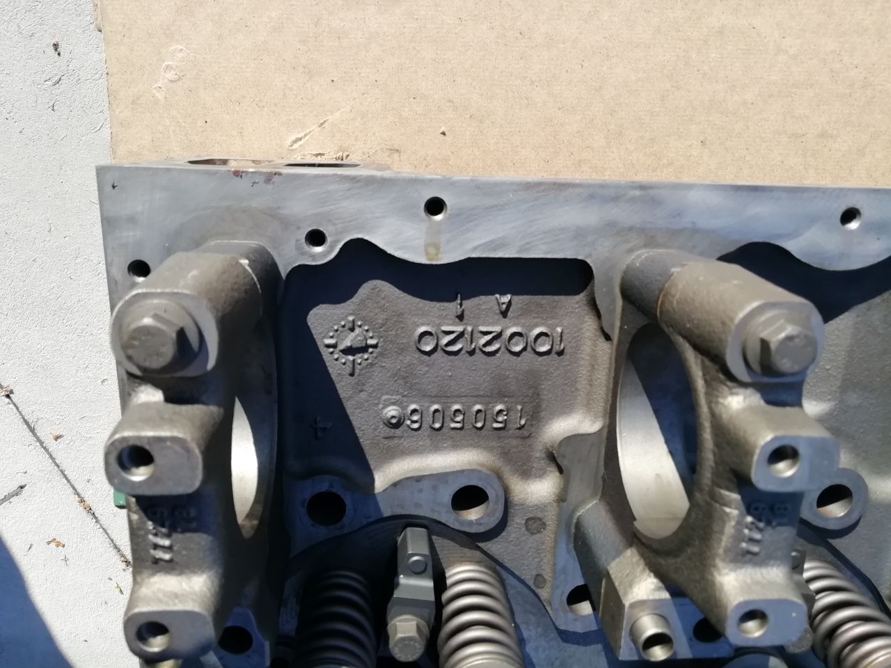 cylinder head RENAULT DTI 13 Euro6 for truck RENAULT T RANGE (GAMMA T) T-HIGH E6