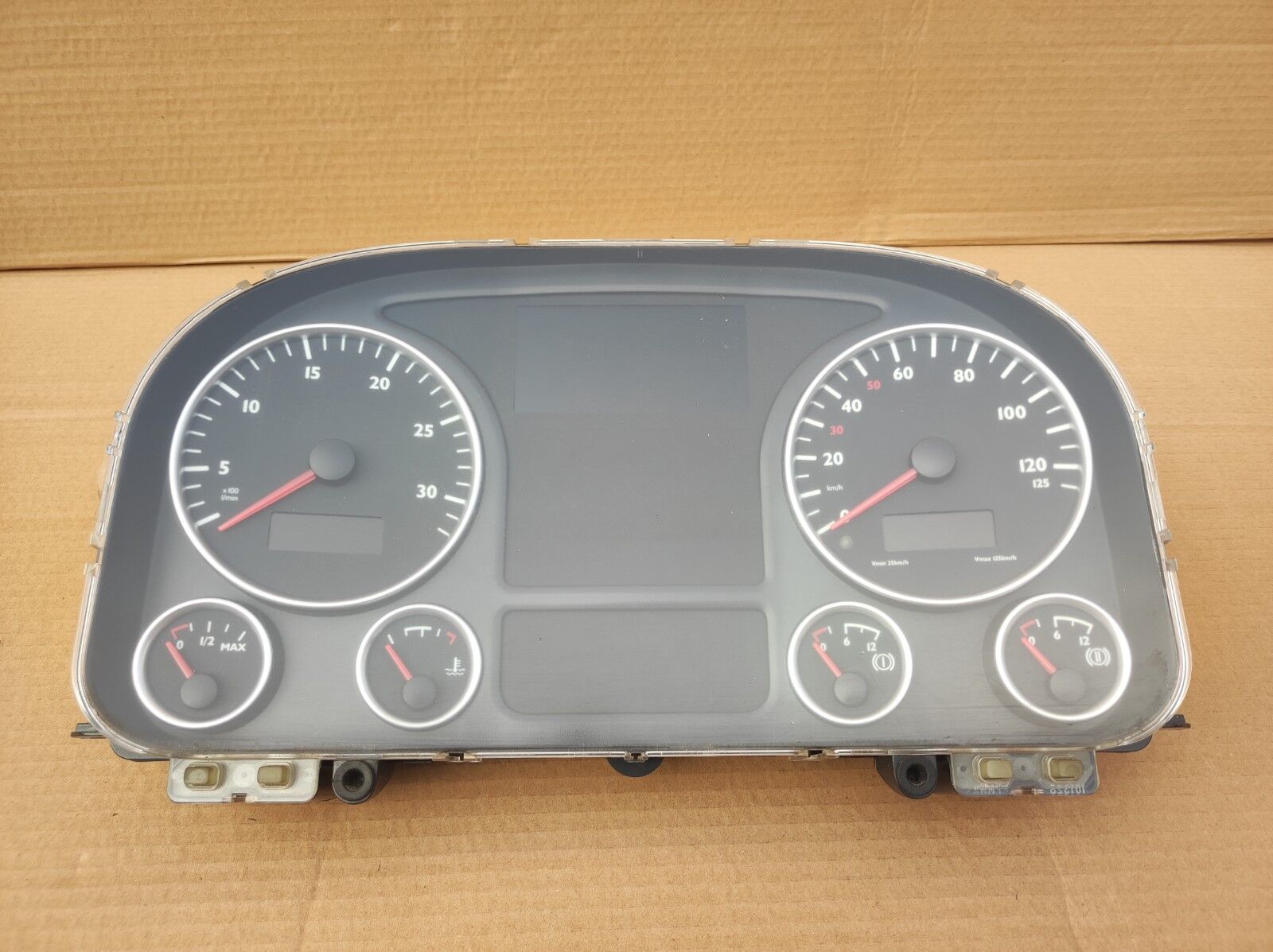 tachograph MAN CLUSTER - DISPLAY for truck MAN TGX TGS EURO 5 EURO 6