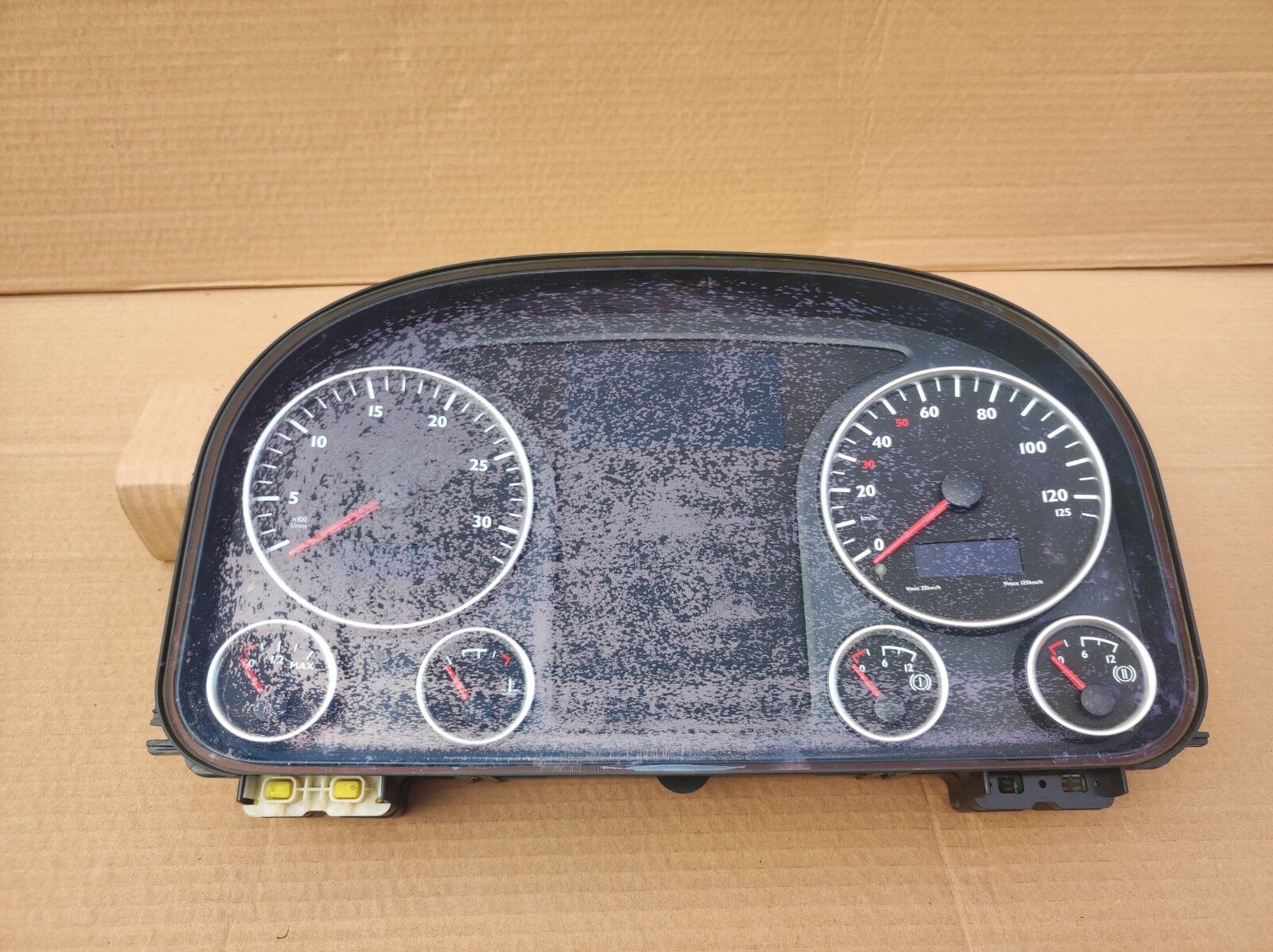 tachograph MAN CLUSTER - DISPLAY for truck MAN TGX TGS EURO 5 EURO 6