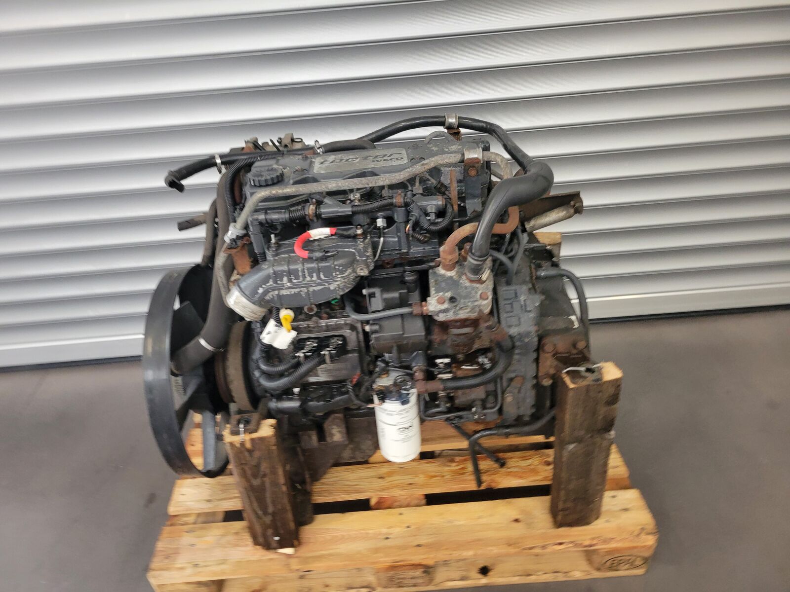 engine IVECO Eurocargo Euro 5 for truck IVECO Tector 4