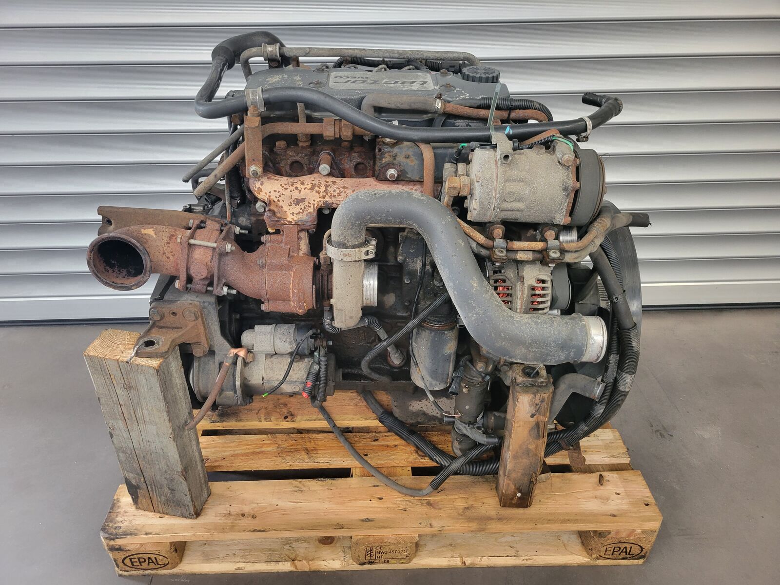 engine IVECO Eurocargo Euro 5 for truck IVECO Tector 4