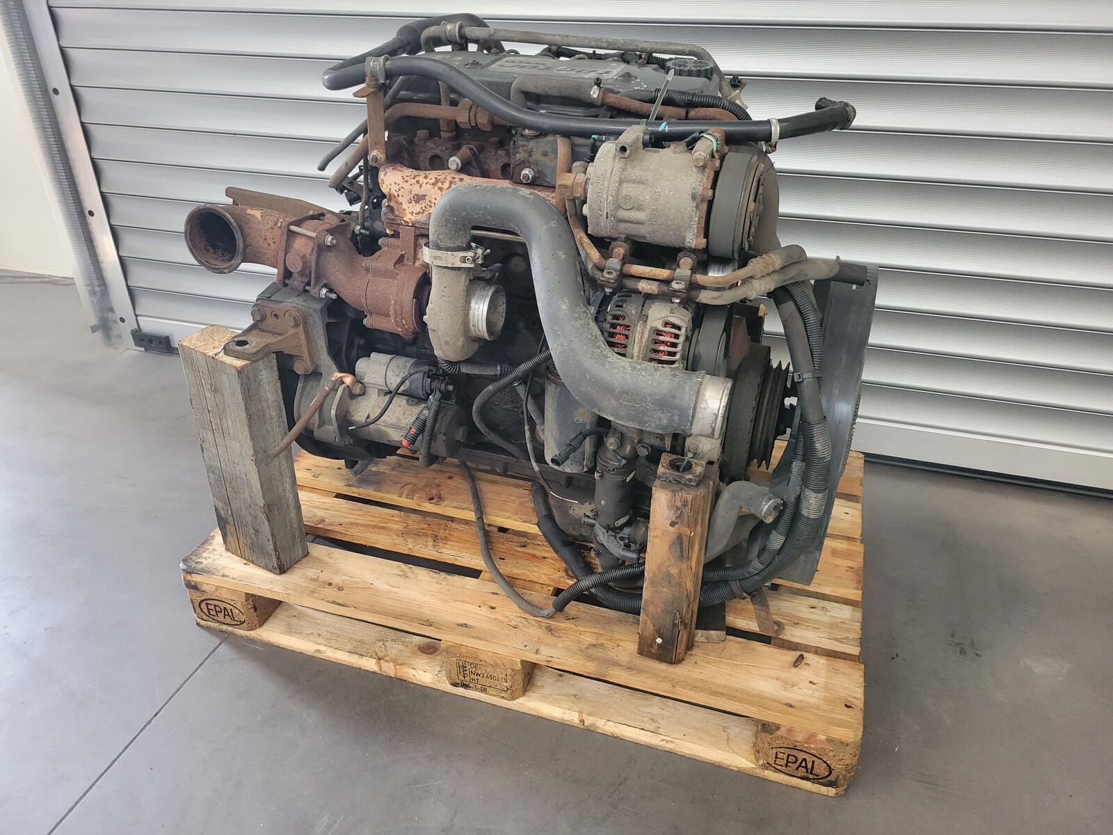 engine IVECO Eurocargo Euro 5 for truck IVECO Tector 4