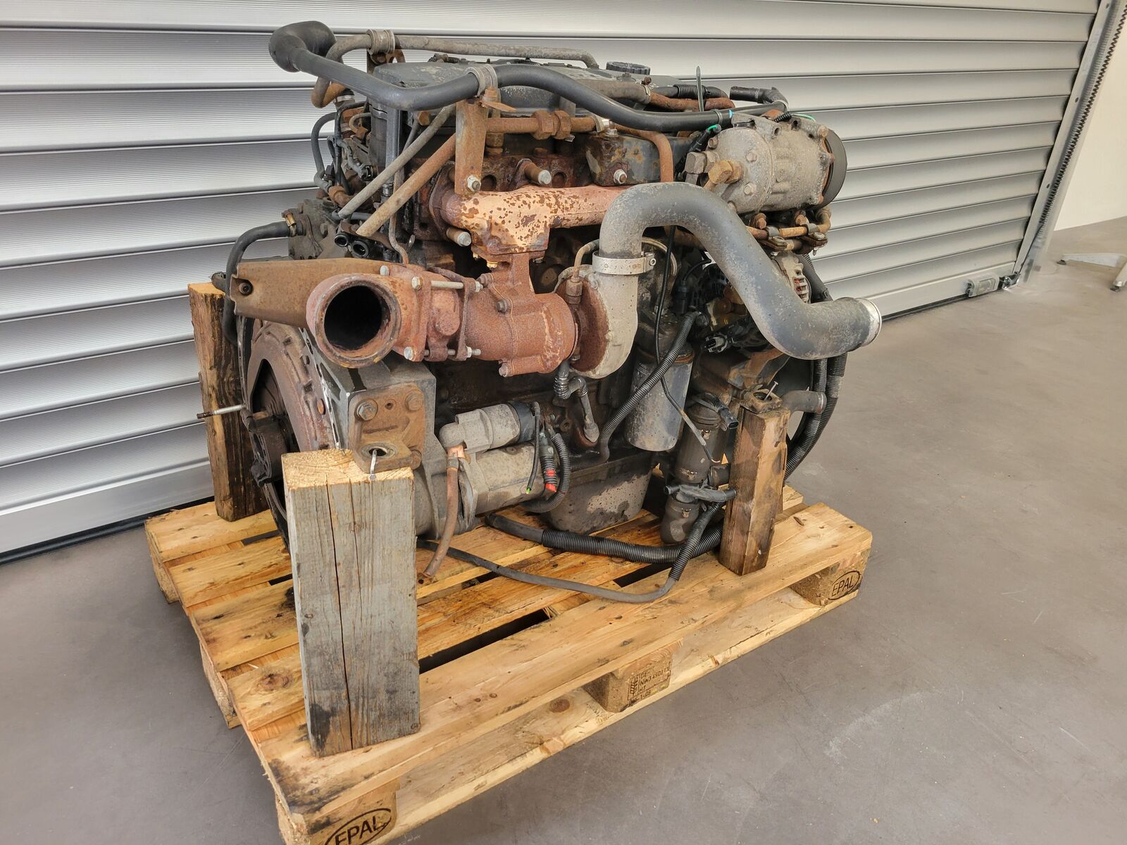 engine IVECO Eurocargo Euro 5 for truck IVECO Tector 4