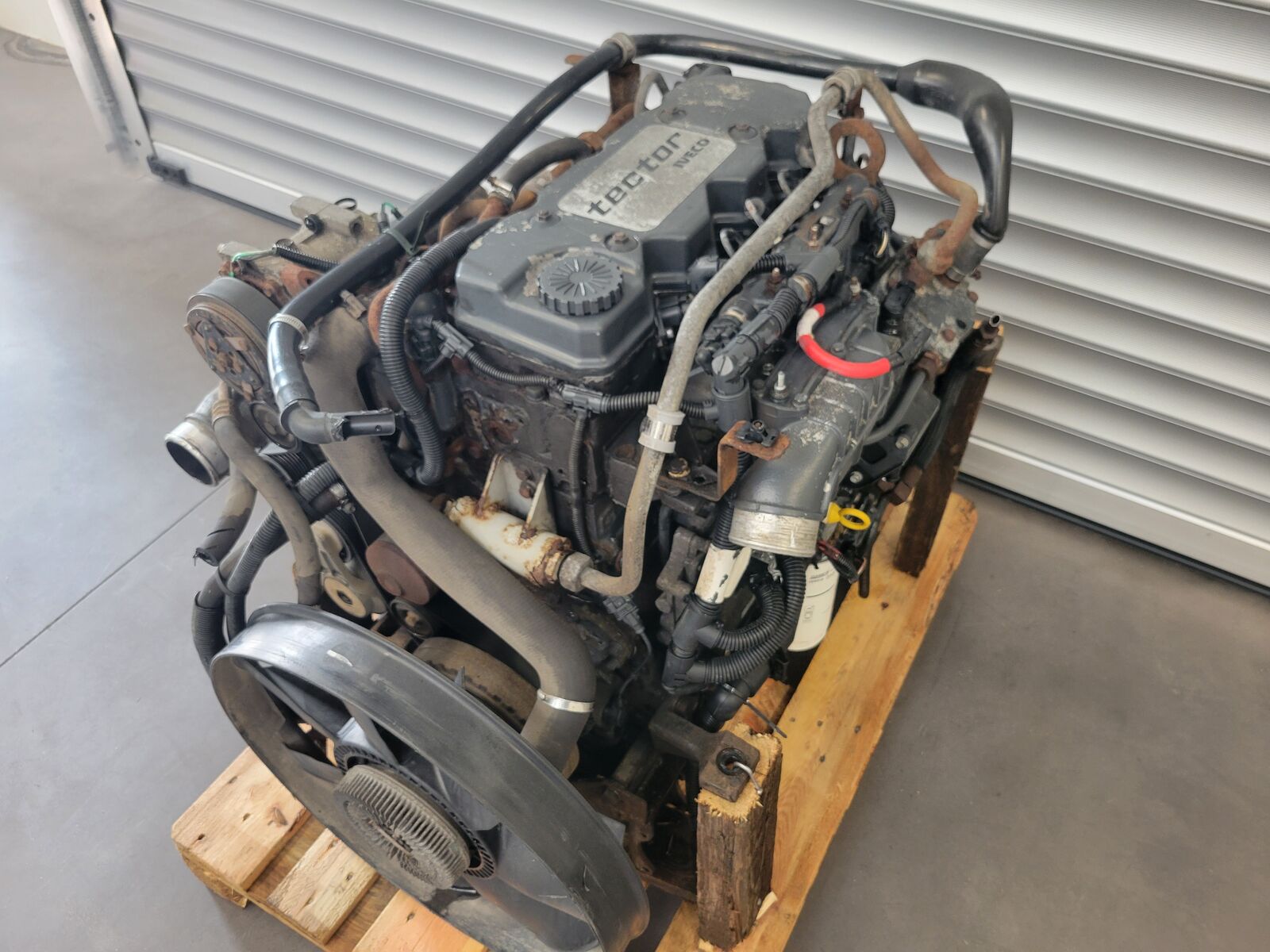 engine IVECO Eurocargo Euro 5 for truck IVECO Tector 4