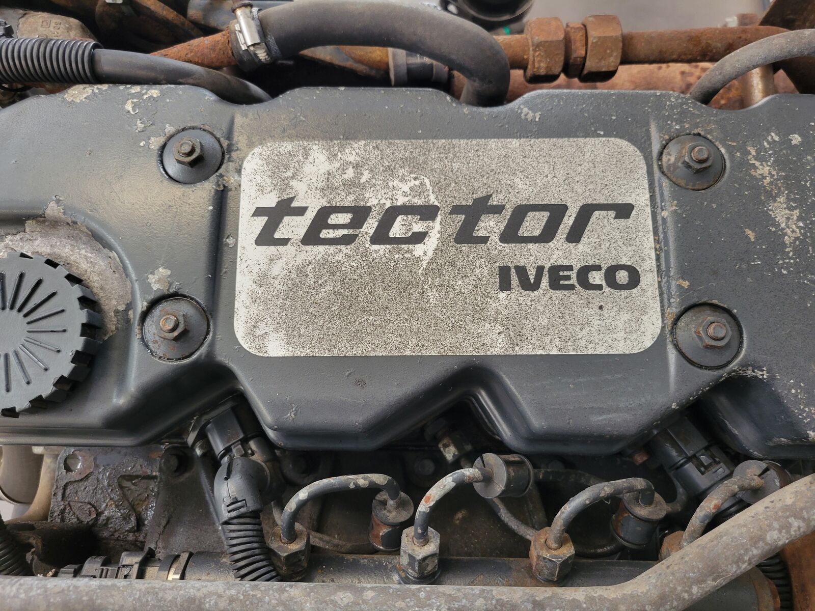 engine IVECO Eurocargo Euro 5 for truck IVECO Tector 4