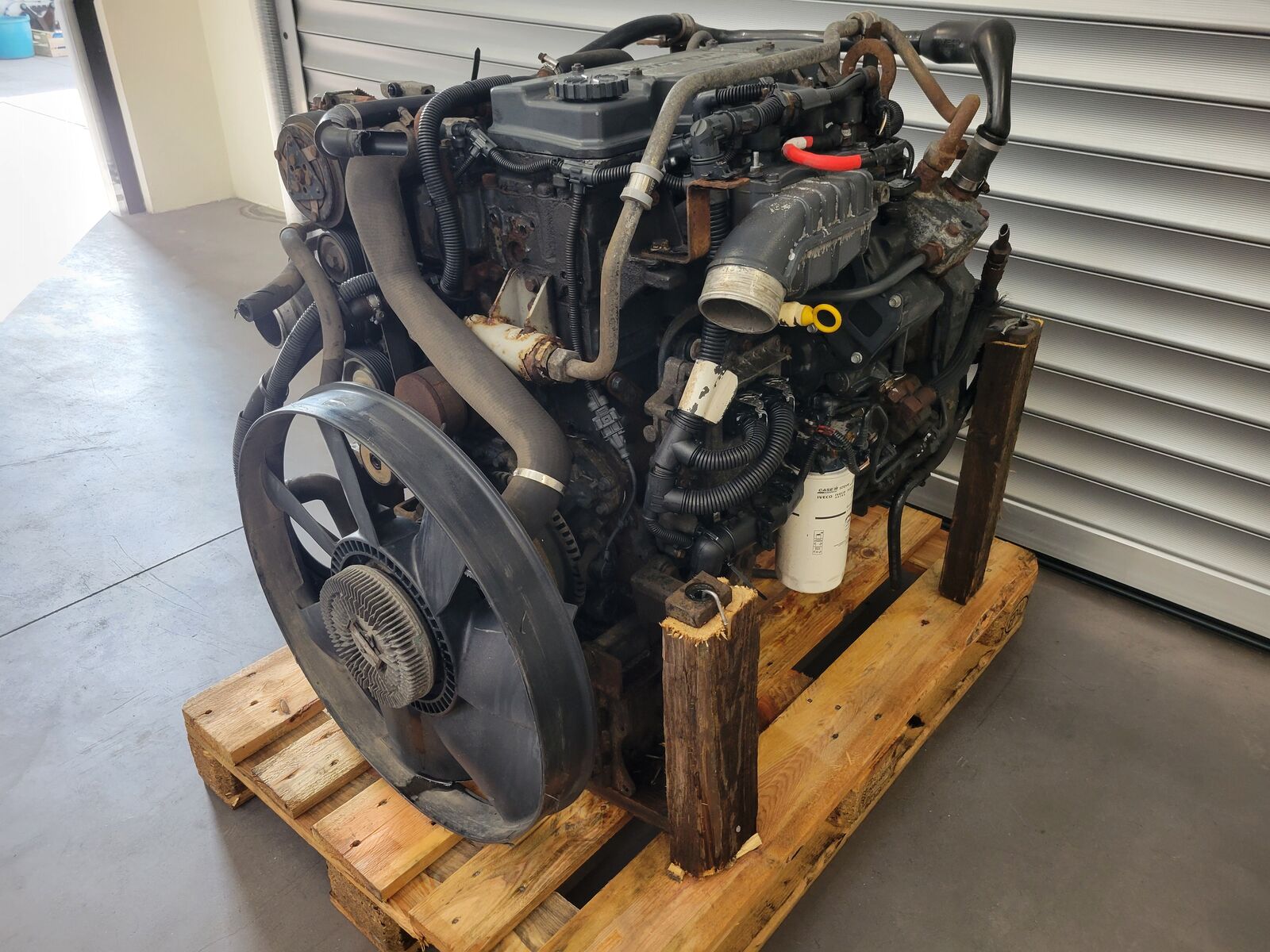 engine IVECO Eurocargo Euro 5 for truck IVECO Tector 4