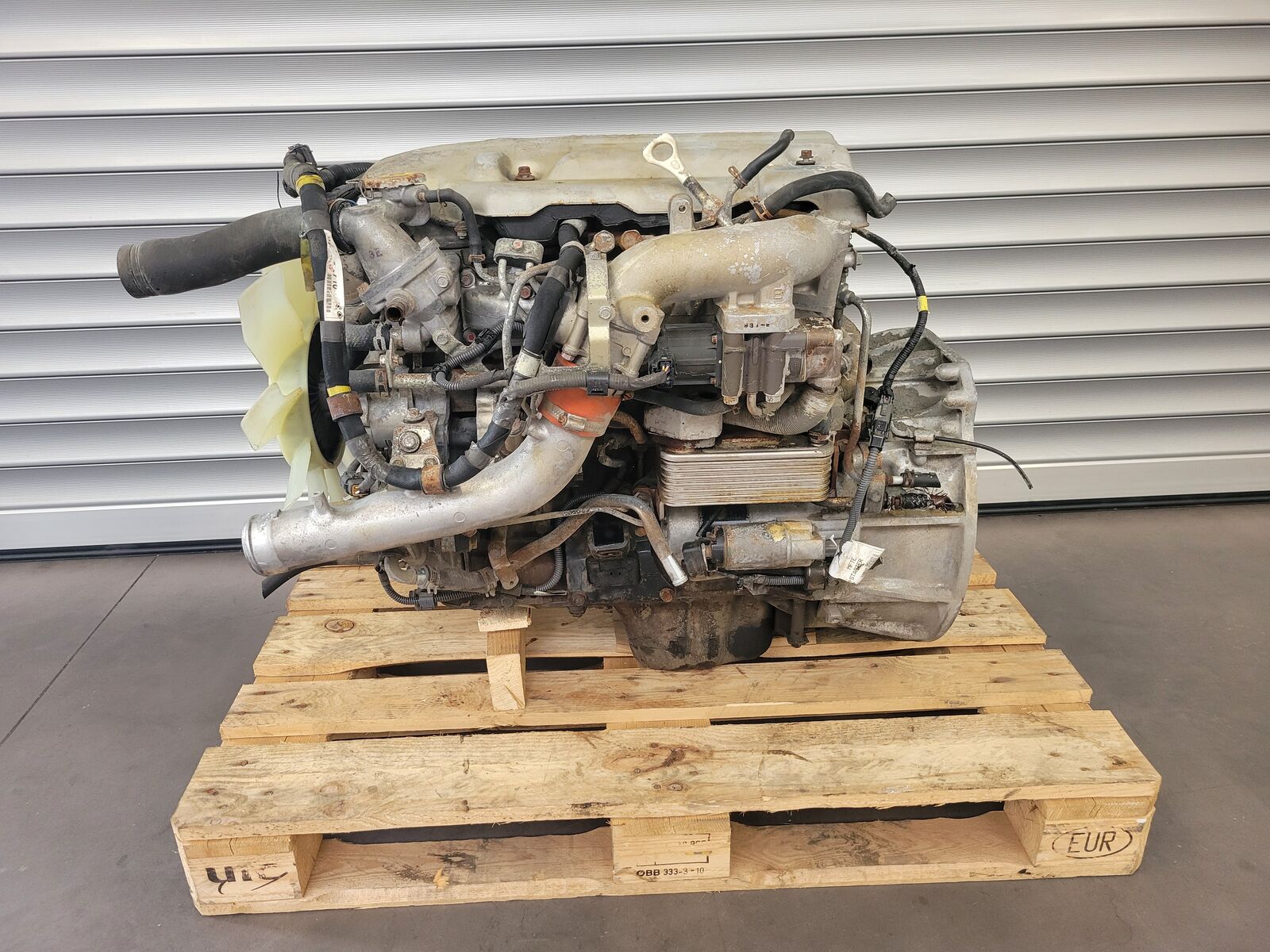 engine MITSUBISHI 4M42 EURO 3 MITSUBISHI CANTER - FUSO