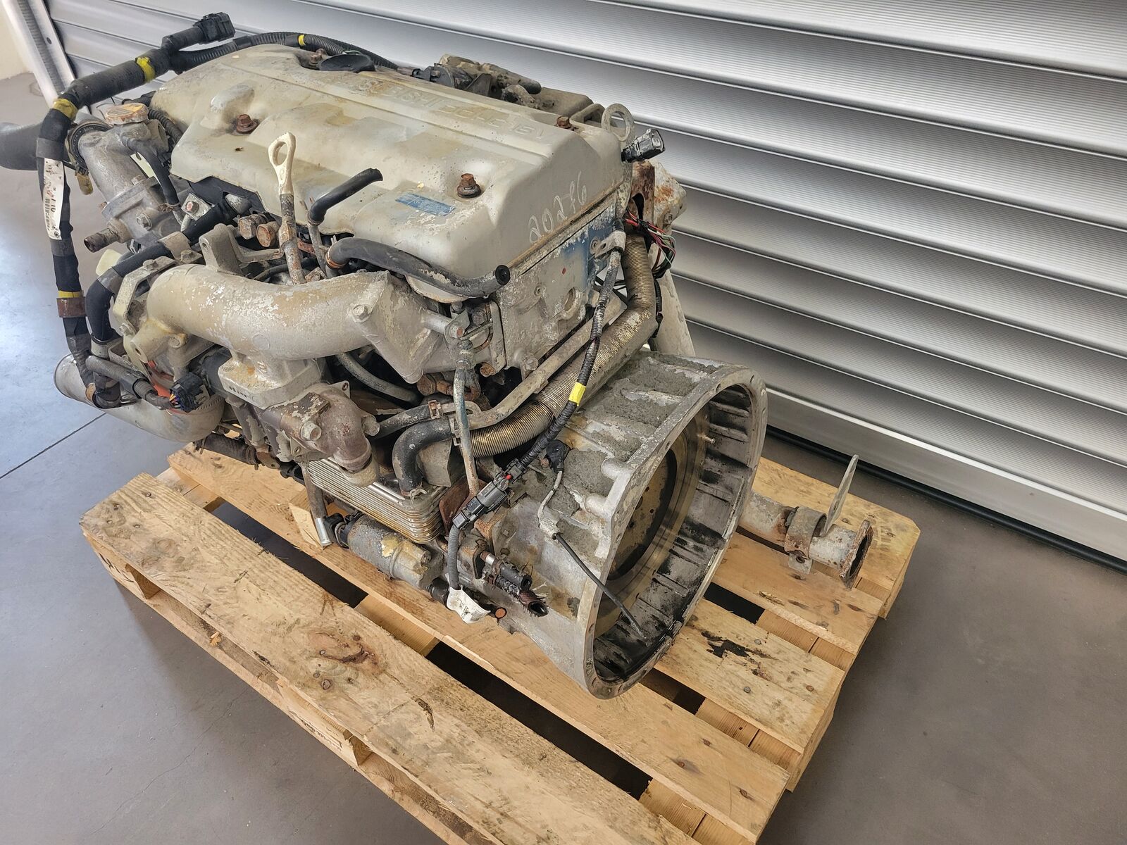 engine MITSUBISHI 4M42 EURO 3 MITSUBISHI CANTER - FUSO