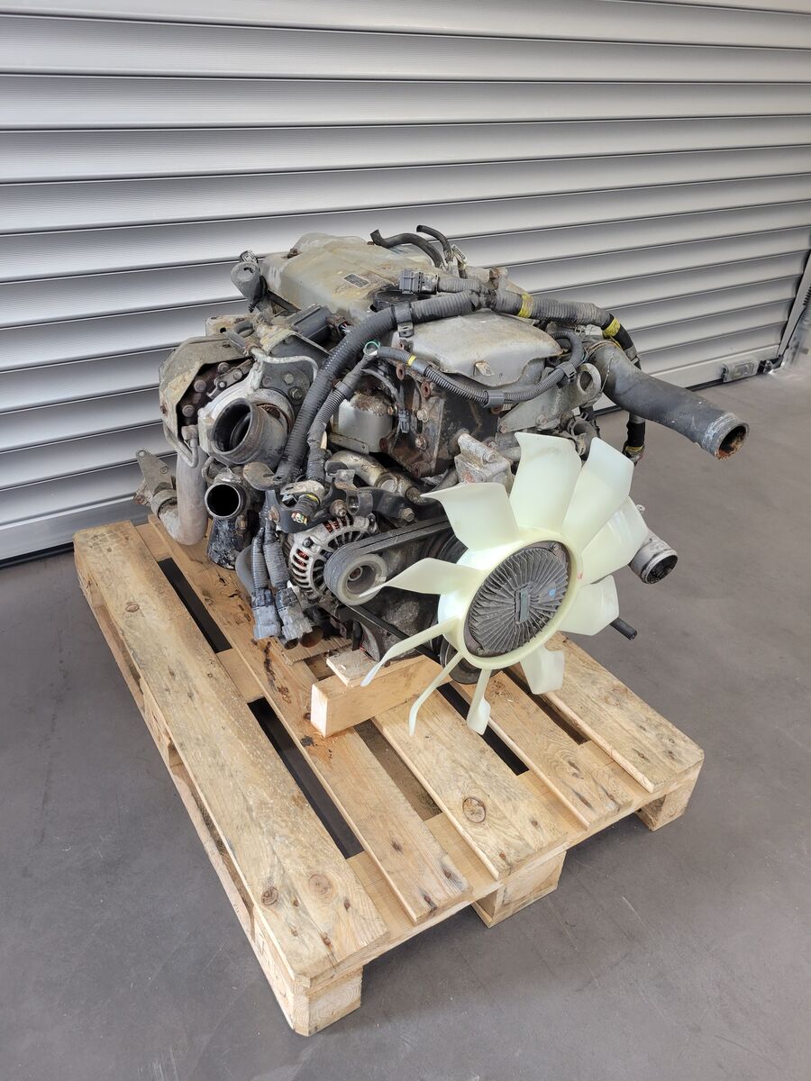 engine MITSUBISHI 4M42 EURO 3 MITSUBISHI CANTER - FUSO