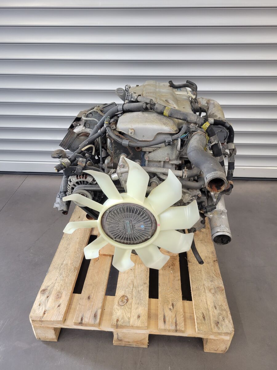 engine MITSUBISHI 4M42 EURO 3 MITSUBISHI CANTER - FUSO