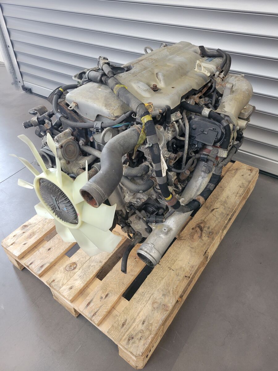 engine MITSUBISHI 4M42 EURO 3 MITSUBISHI CANTER - FUSO