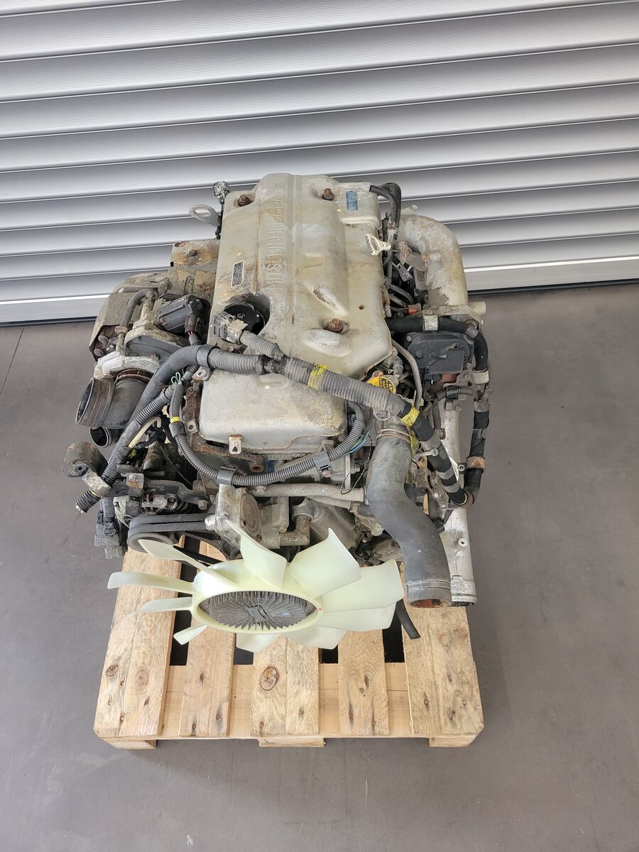 engine MITSUBISHI 4M42 EURO 3 MITSUBISHI CANTER - FUSO