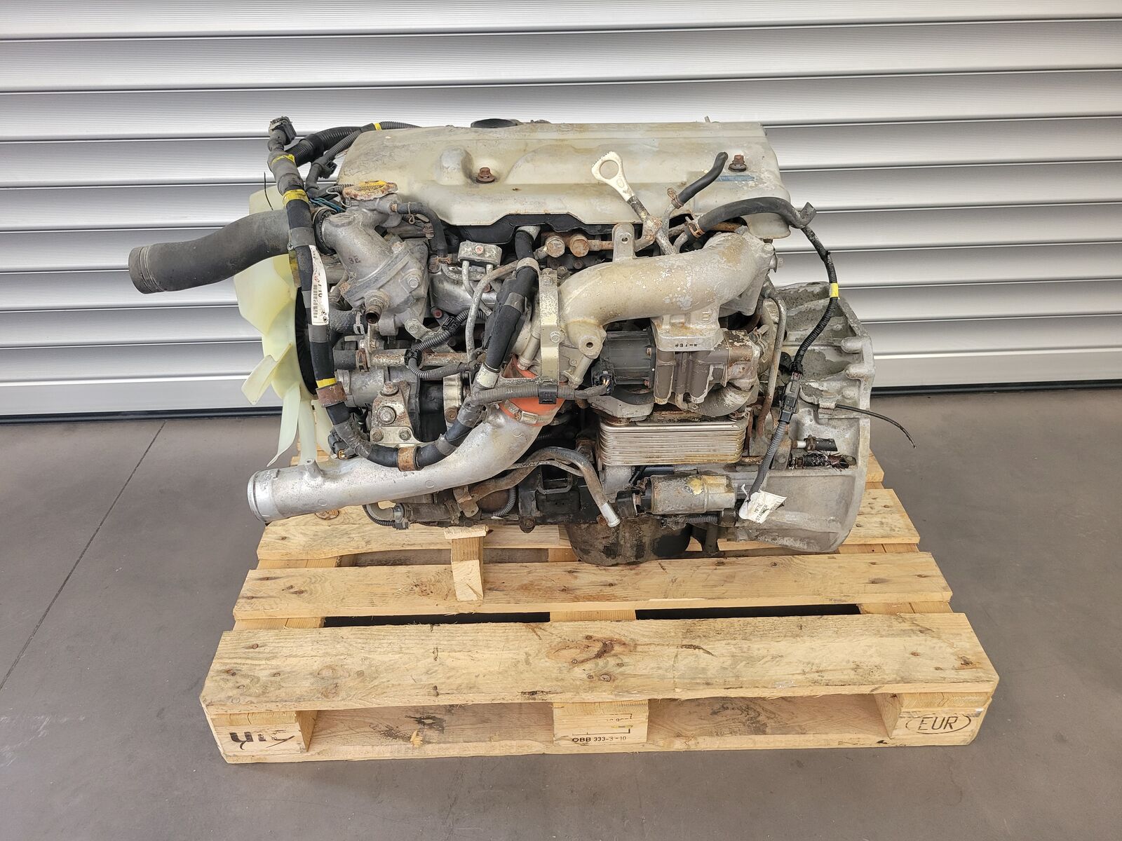 engine MITSUBISHI 4M42 EURO 3 MITSUBISHI CANTER - FUSO