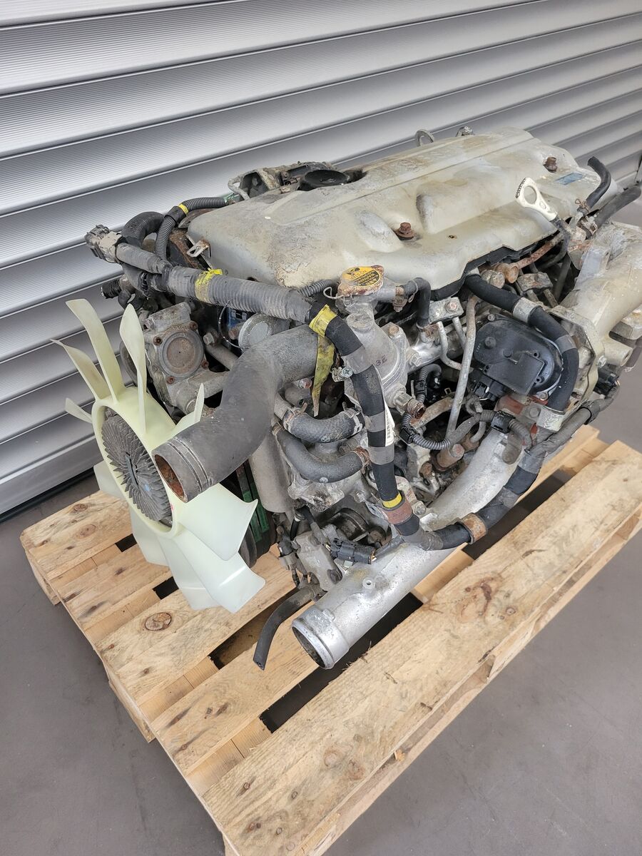 engine MITSUBISHI 4M42 EURO 3 MITSUBISHI CANTER - FUSO